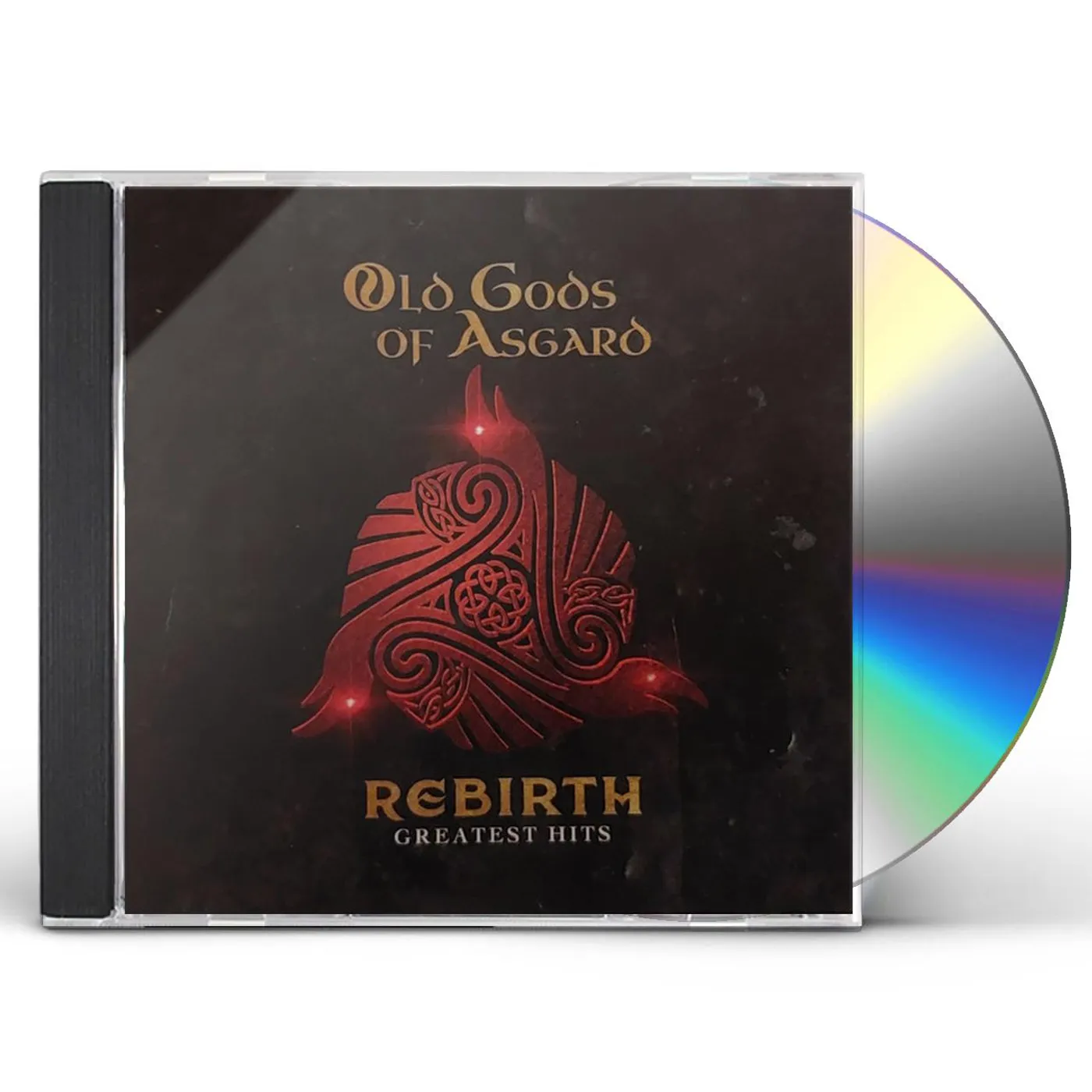 Old Gods of Asgard REBIRTH - GREATEST HITS CD