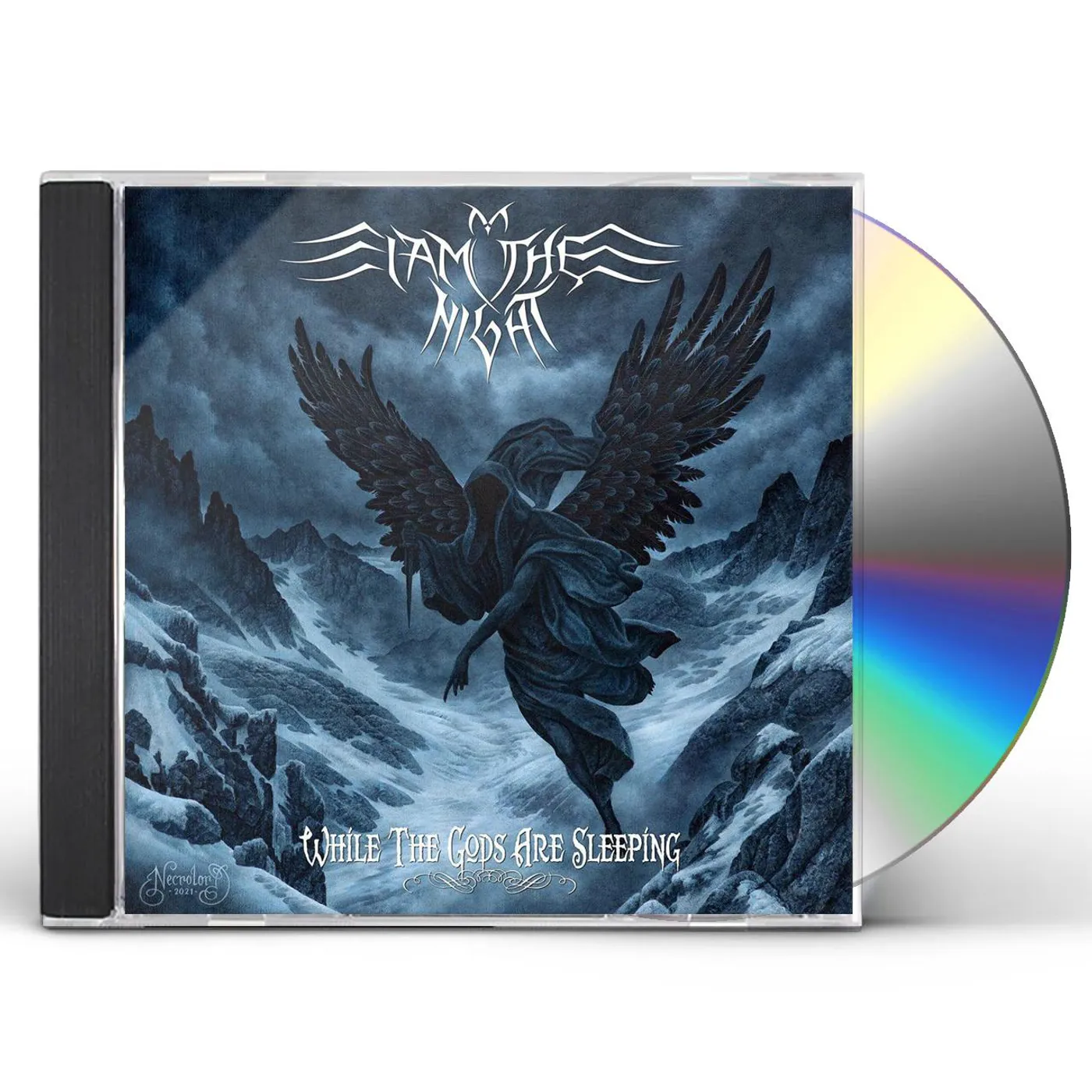 I Am The Night WHILE THE GODS ARE ASLEEP CD