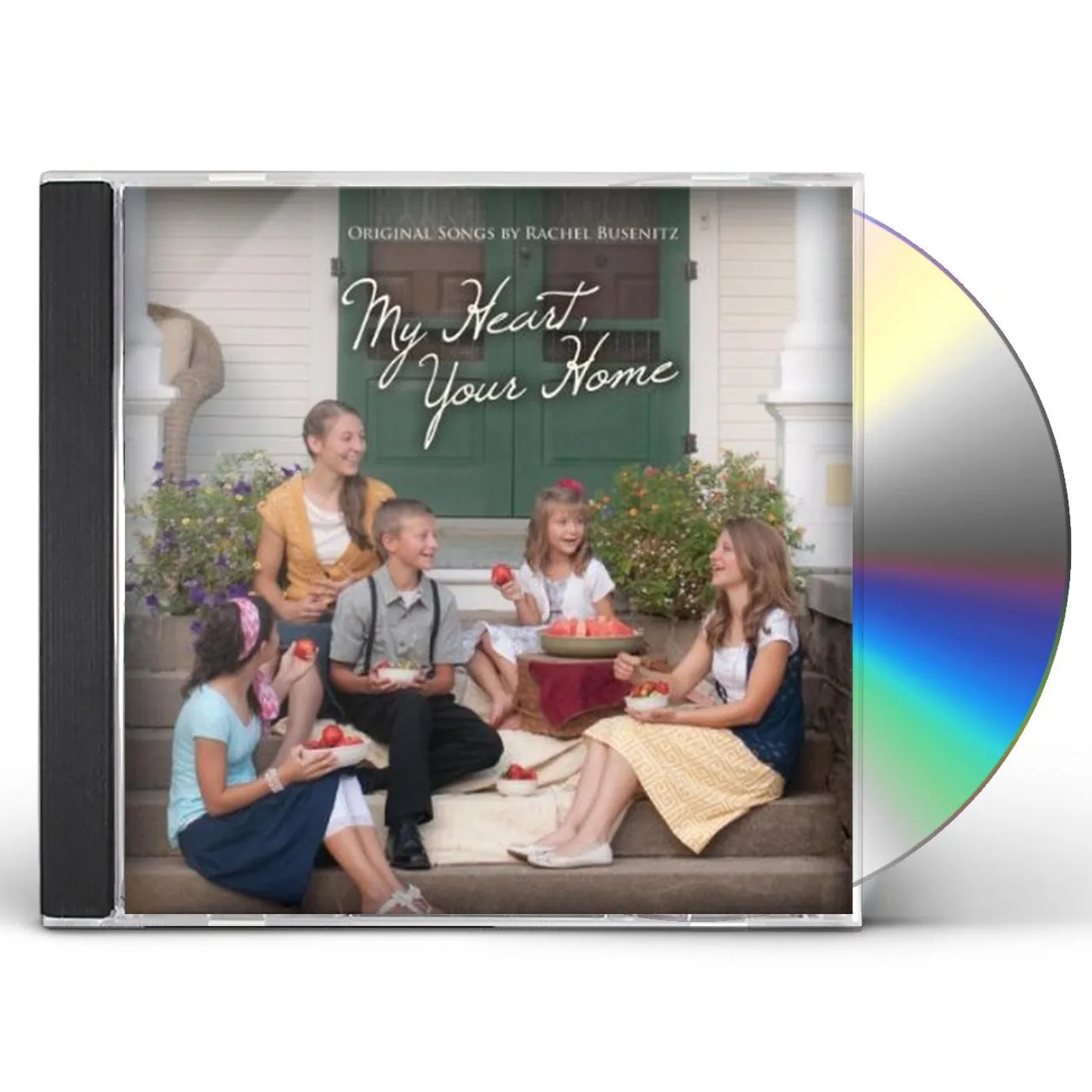 Wissmann Family MY HEART YOUR HOME CD