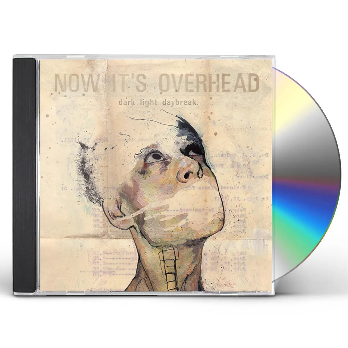 Now It's Overhead DARK LIGHT DAYBREAK CD