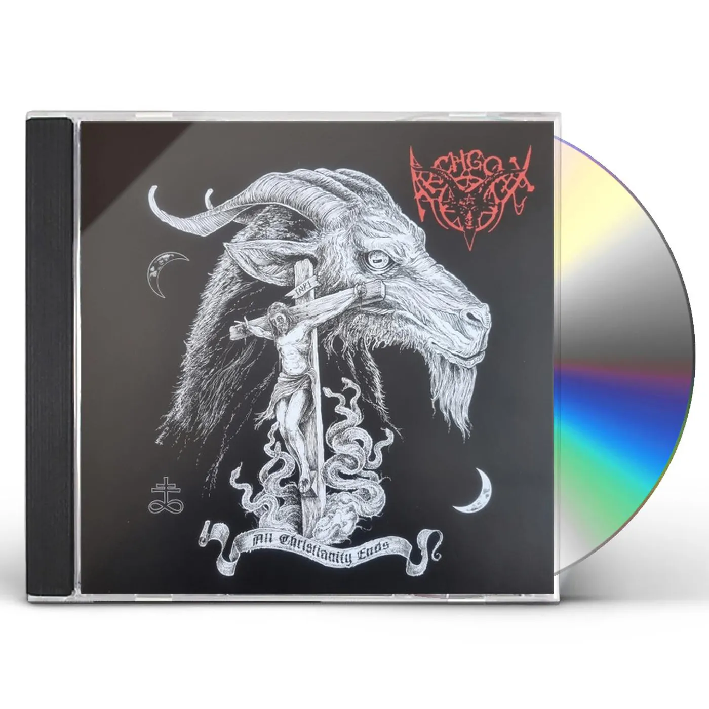 Archgoat ALL CHRISTIANITY ENDS CD