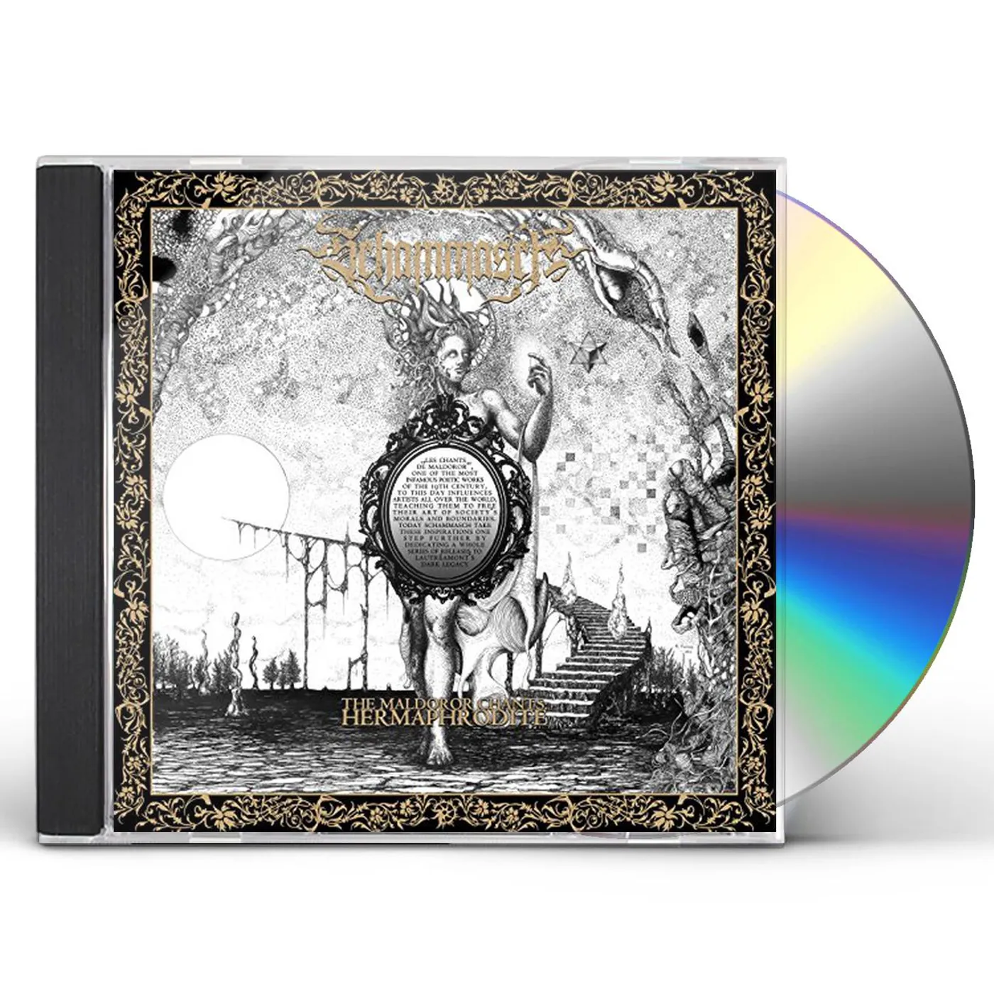 Schammasch MALDOROR CHANTS: HERMAPHRODITE CD