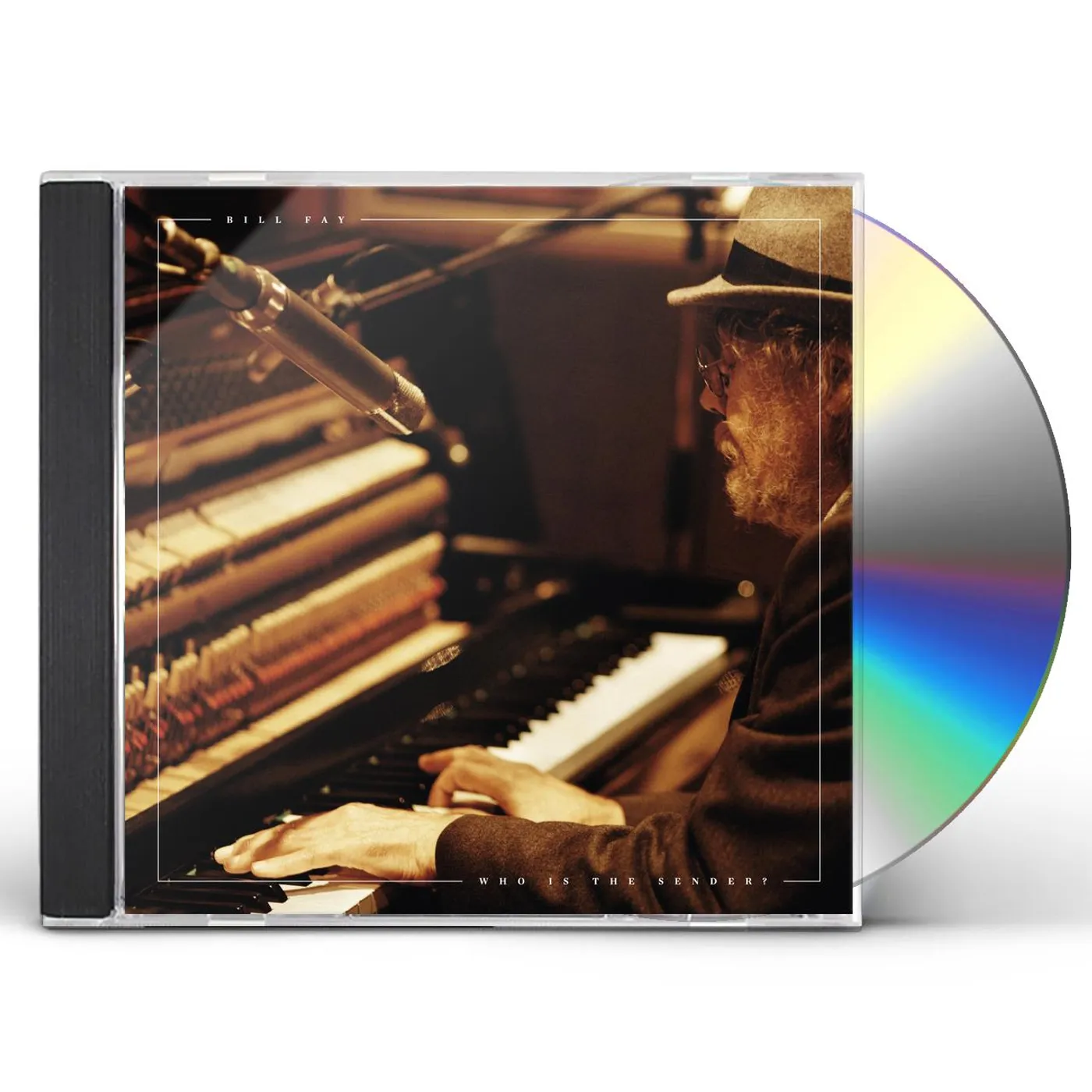 Bill Fay WHO IS THE SENDER CD