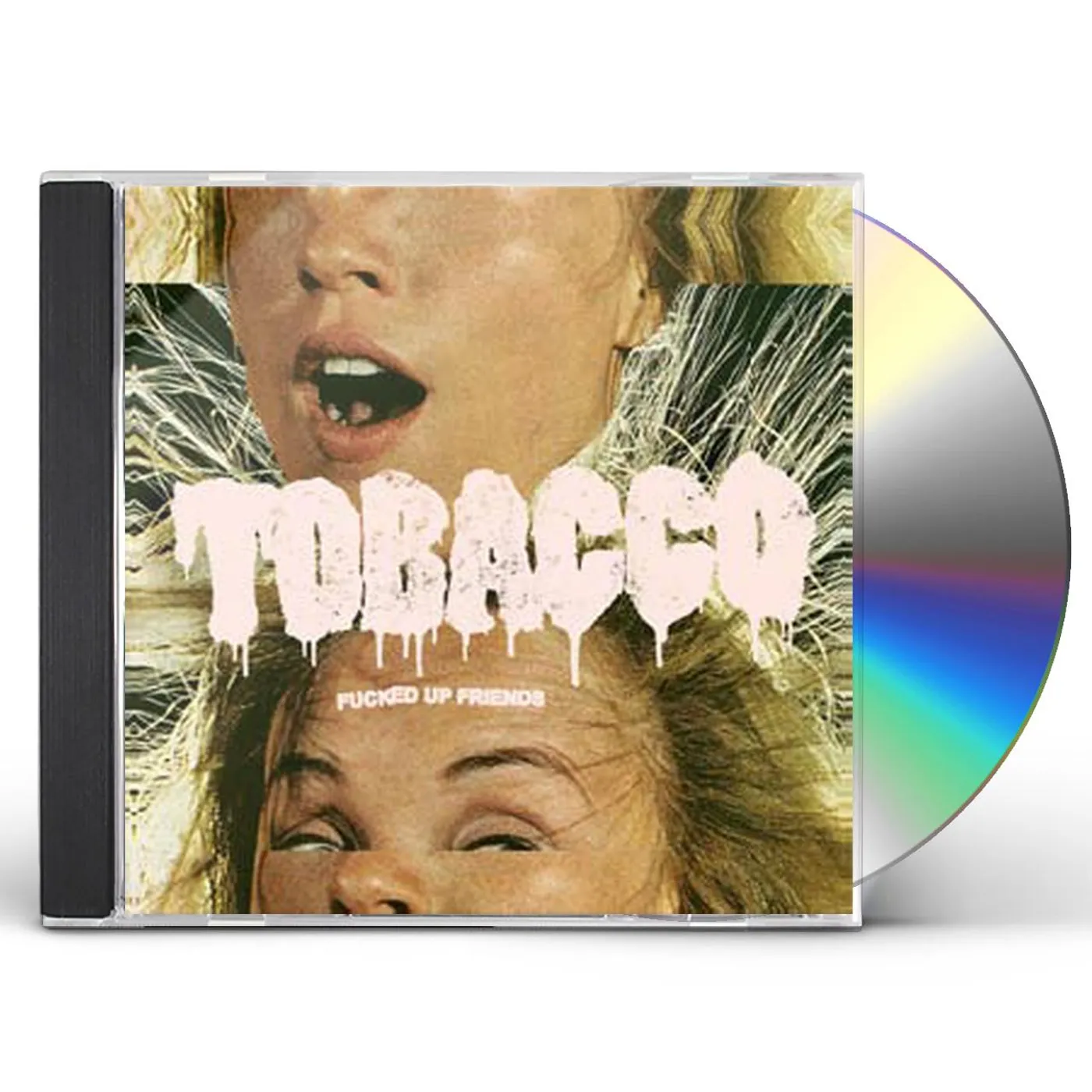 TOBACCO FUCKED UP FRIENDS CD