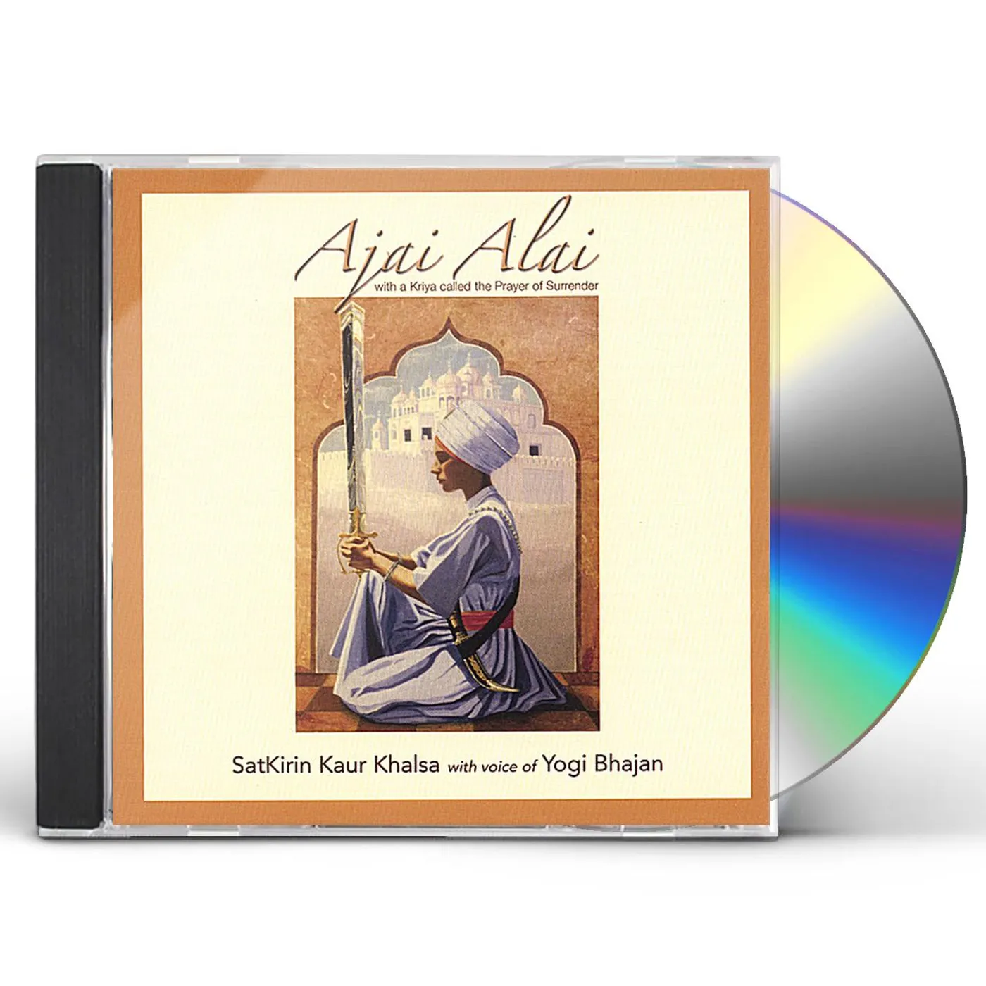 Satkirin Kaur Khalsa AJAI ALAI CD