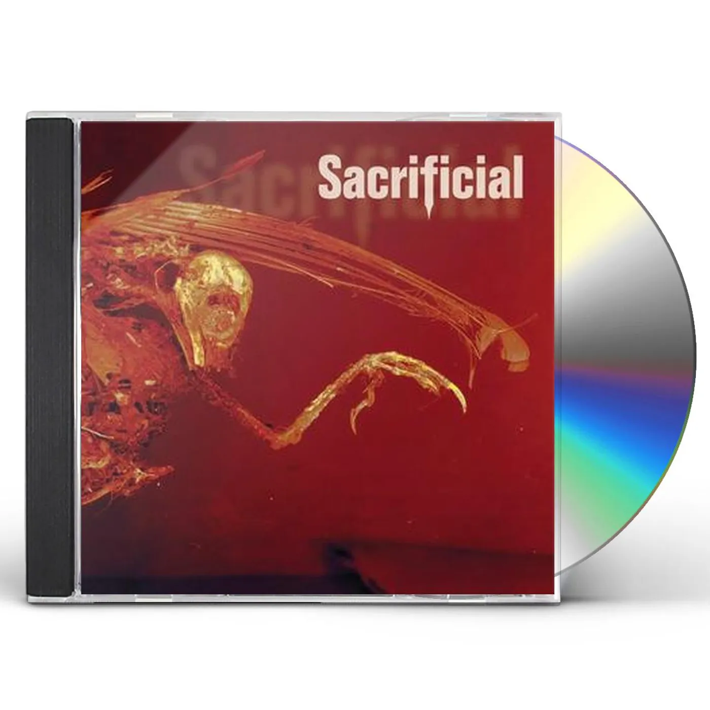 Sacrificial AUTOHATE CD