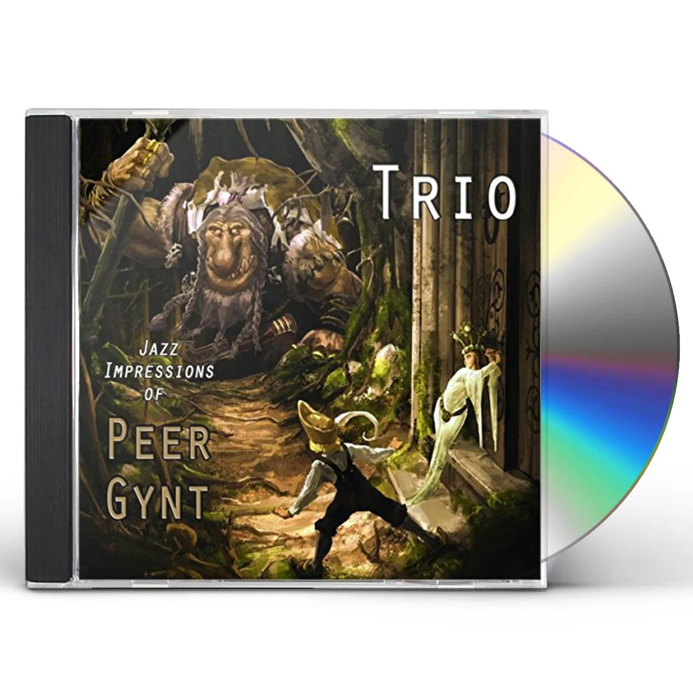 Trio JAZZ IMPRESSIONS OF PEER GYNT CD