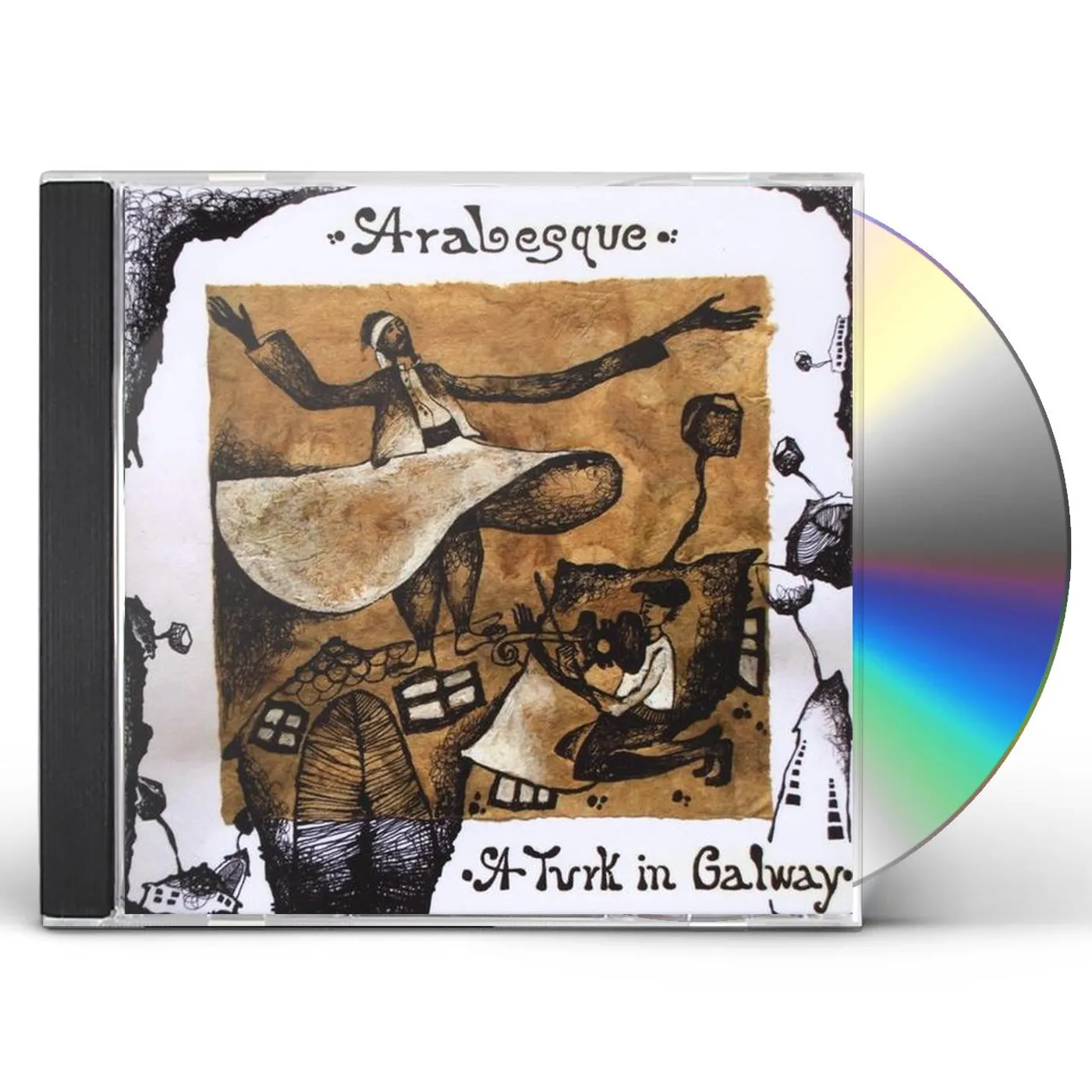 Arabesque TURK IN GALWAY CD