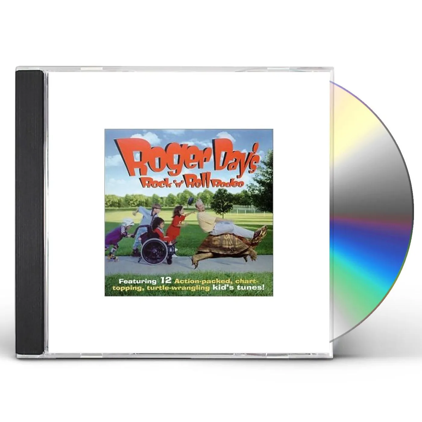 Roger Day ROCK 'N' ROLL RODEO CD