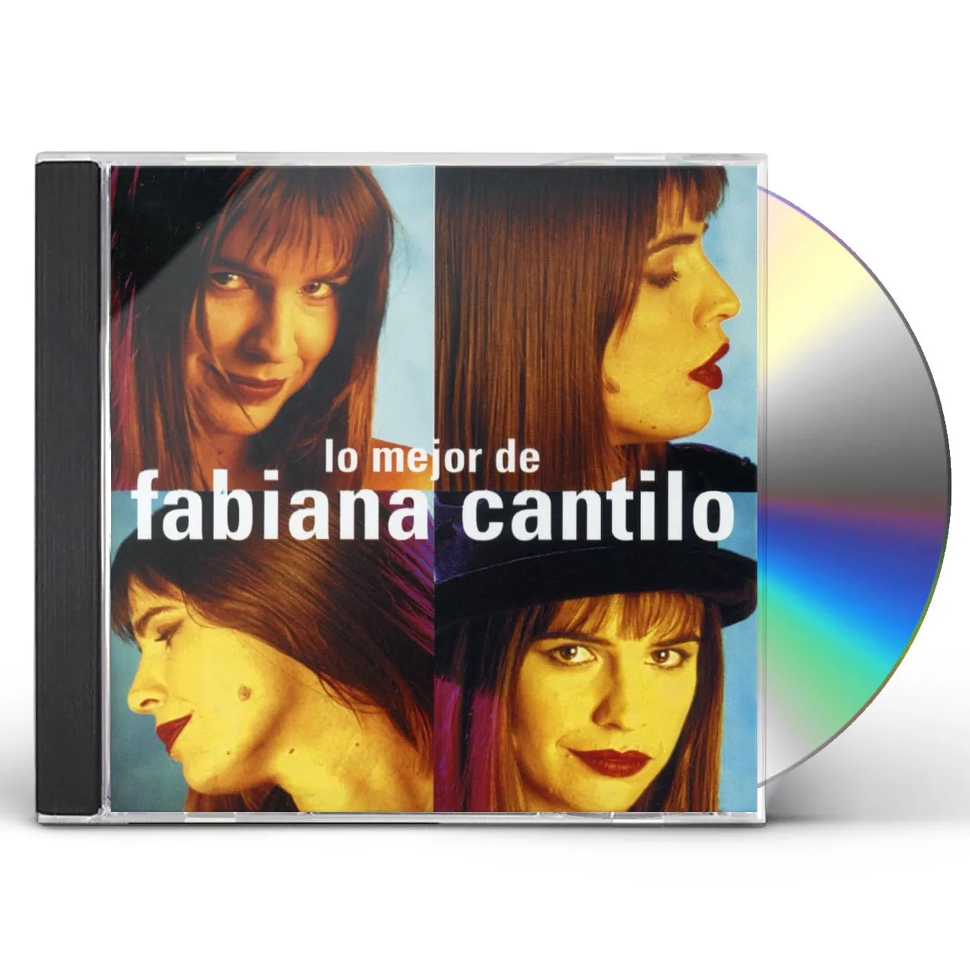 MEJOR DE FABIANA CANTILO CD