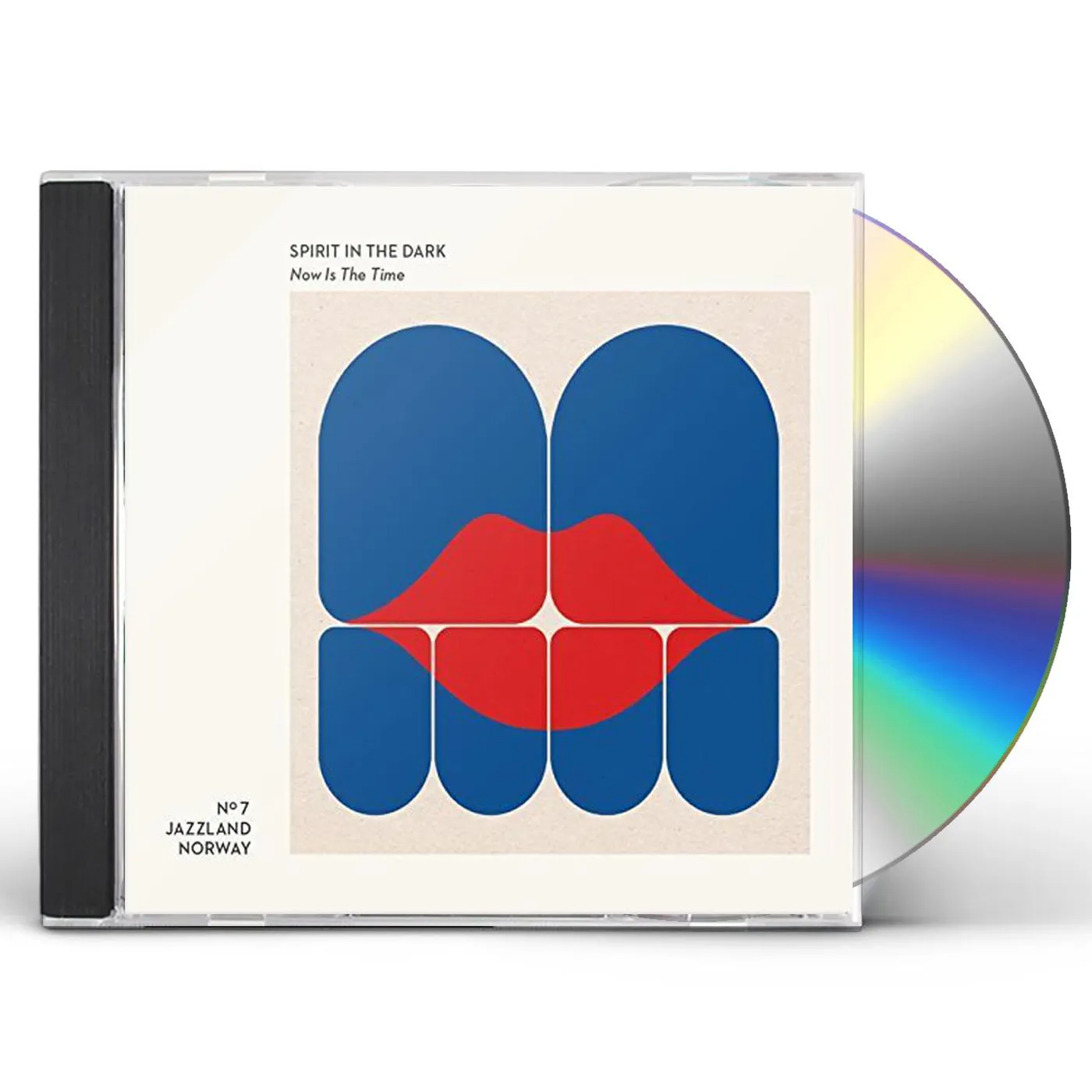 Spirit in the Dark NOW IS THE TIME CD