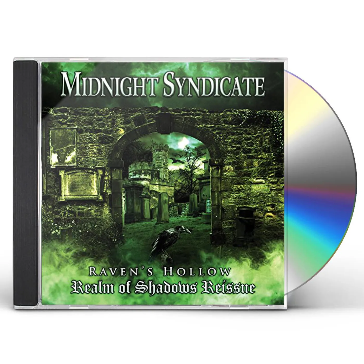 Midnight Syndicate RAVEN'S HOLLOW: REALM OF SHADOWS CD
