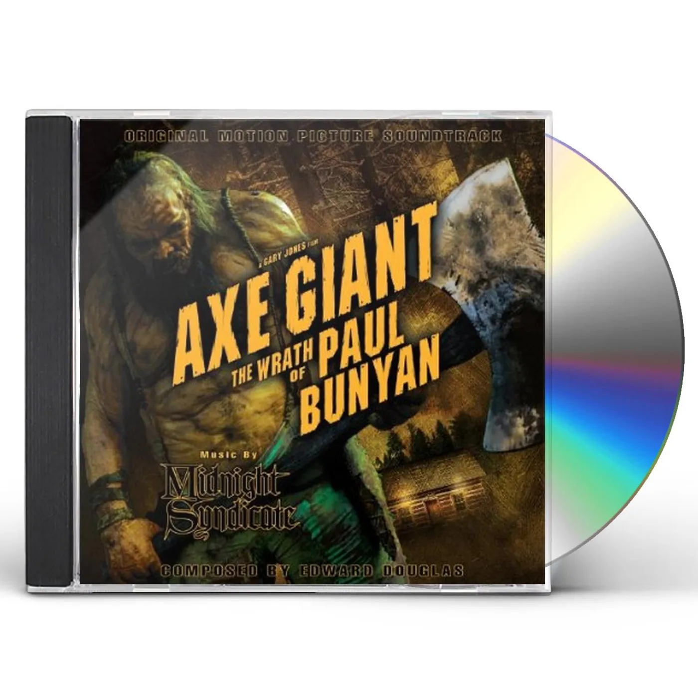Midnight Syndicate AXE GIANT THE WRATH OF PAUL BUNYAN: ORIGINAL MOTIO CD