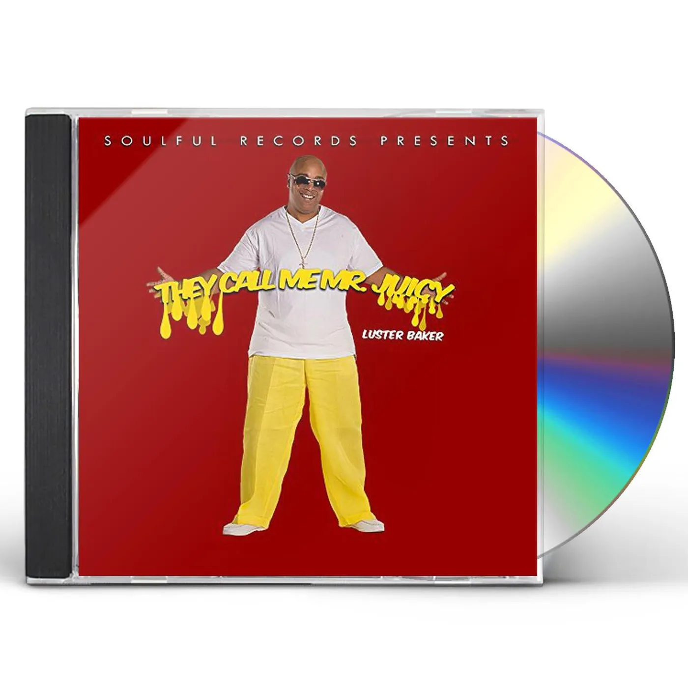 Luster Baker THEY CALL ME MR. JUICY CD