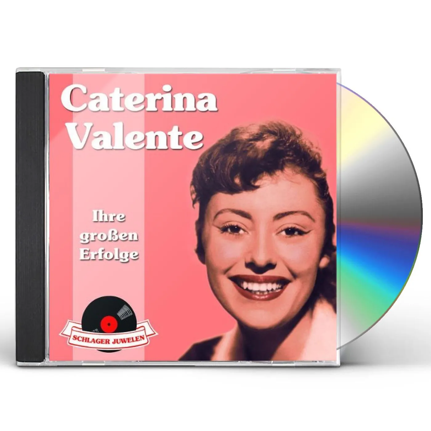 Caterina Valente SCHLAGERJUWELEN CD