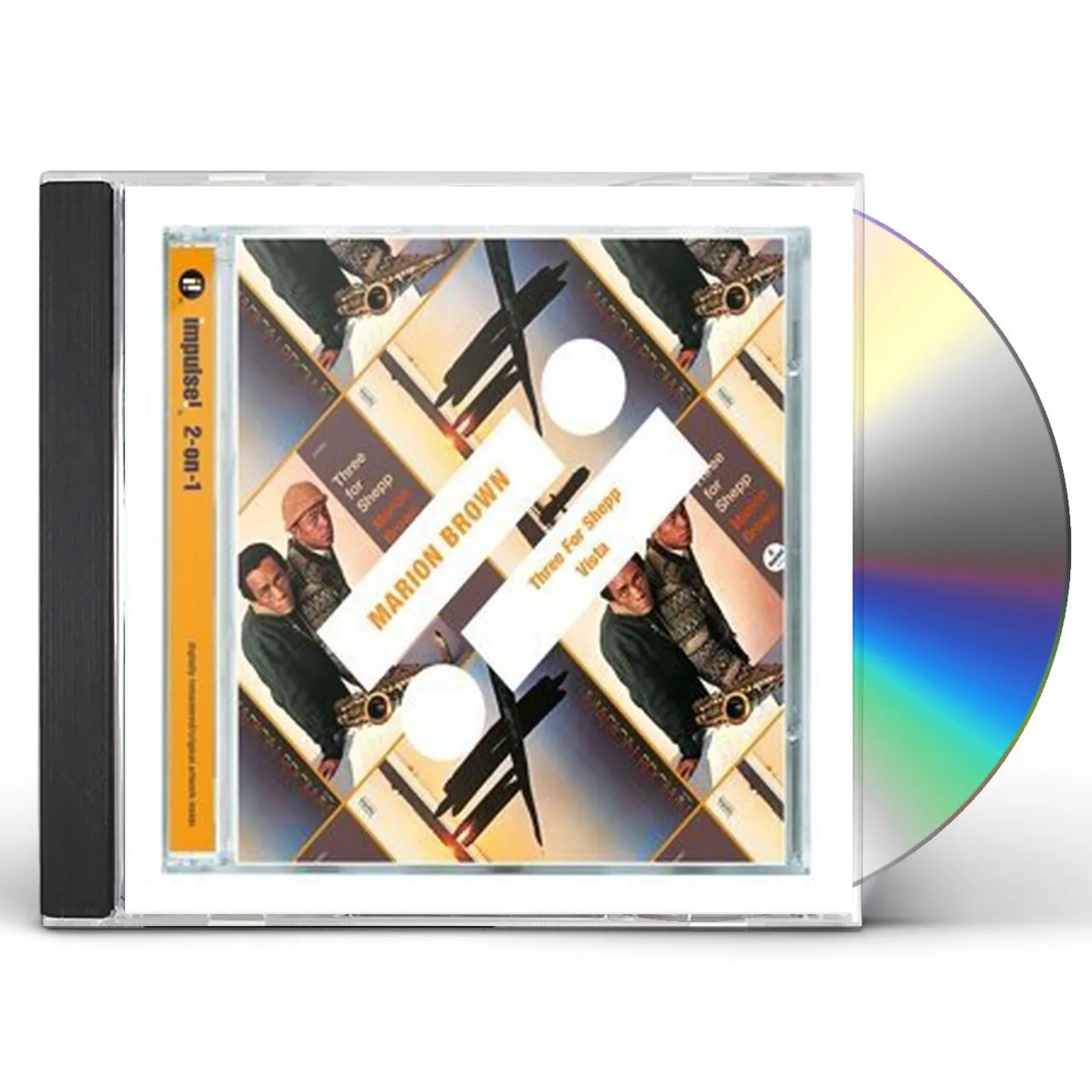 Marion Brown THREE FOR SHEPP/VISTA CD