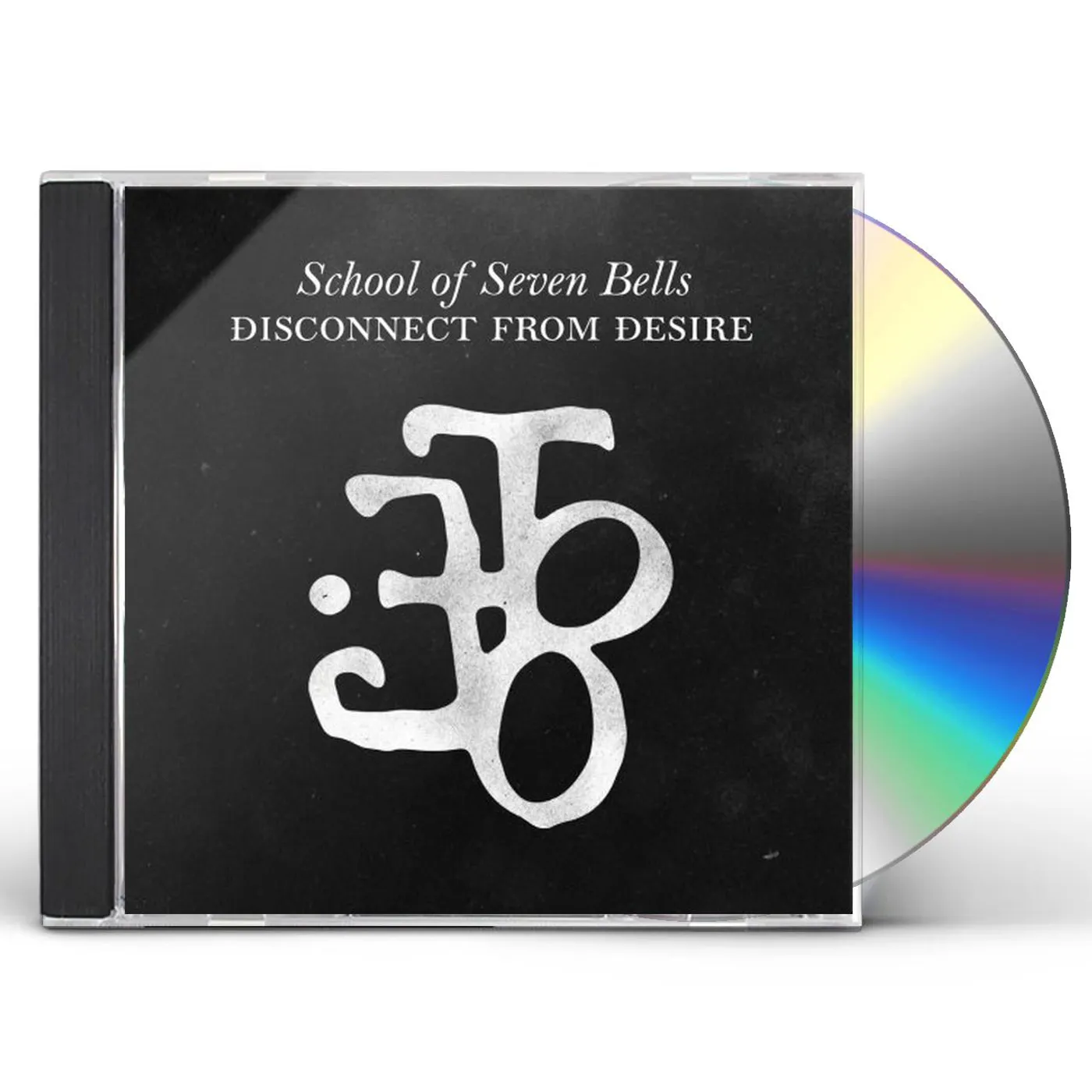 School Of Seven Bells DISCONNECT FROM DESIRE CD