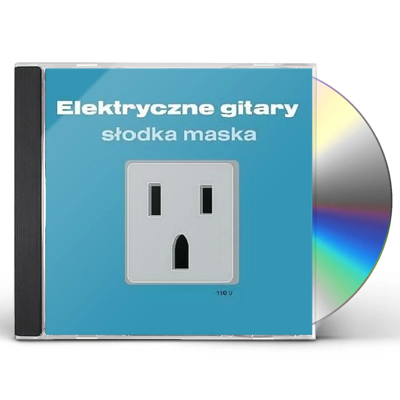 Elektryczne Gitary SLODKA MASKA CD