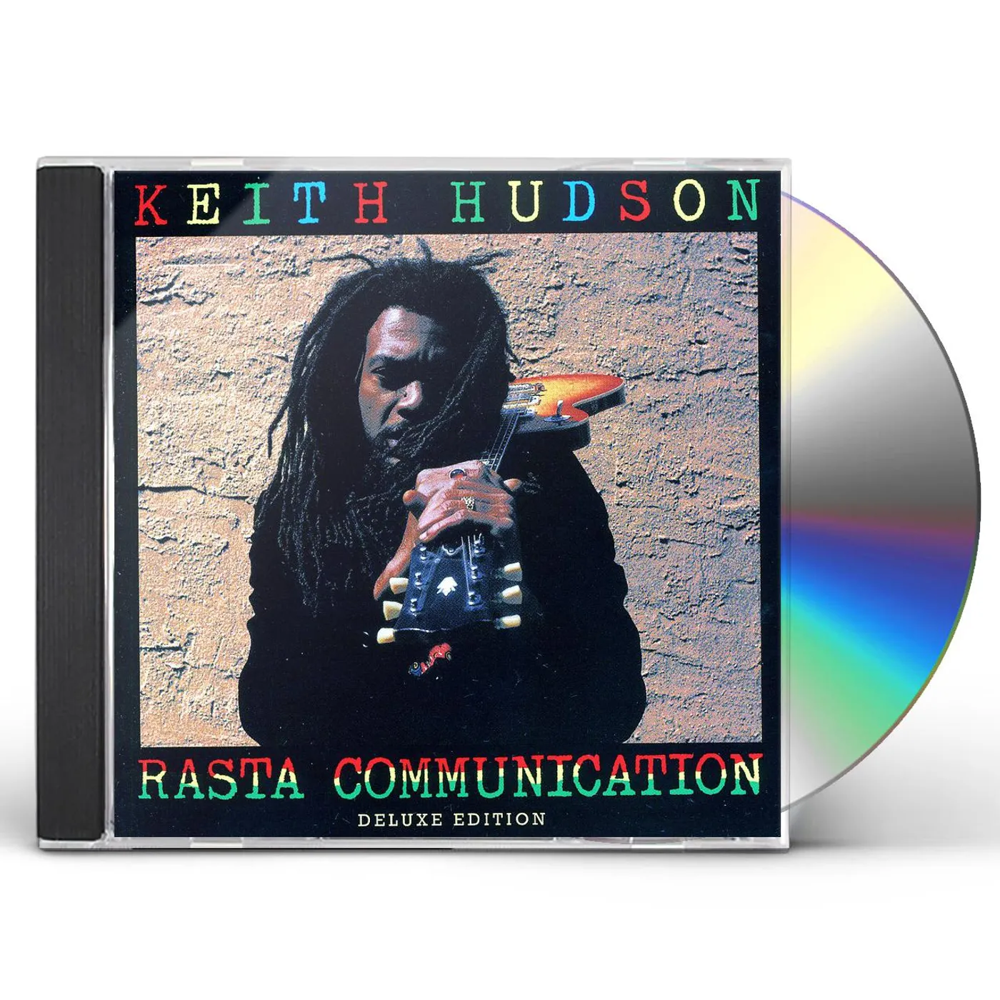Keith Hudson RASTA COMMUNICATION CD