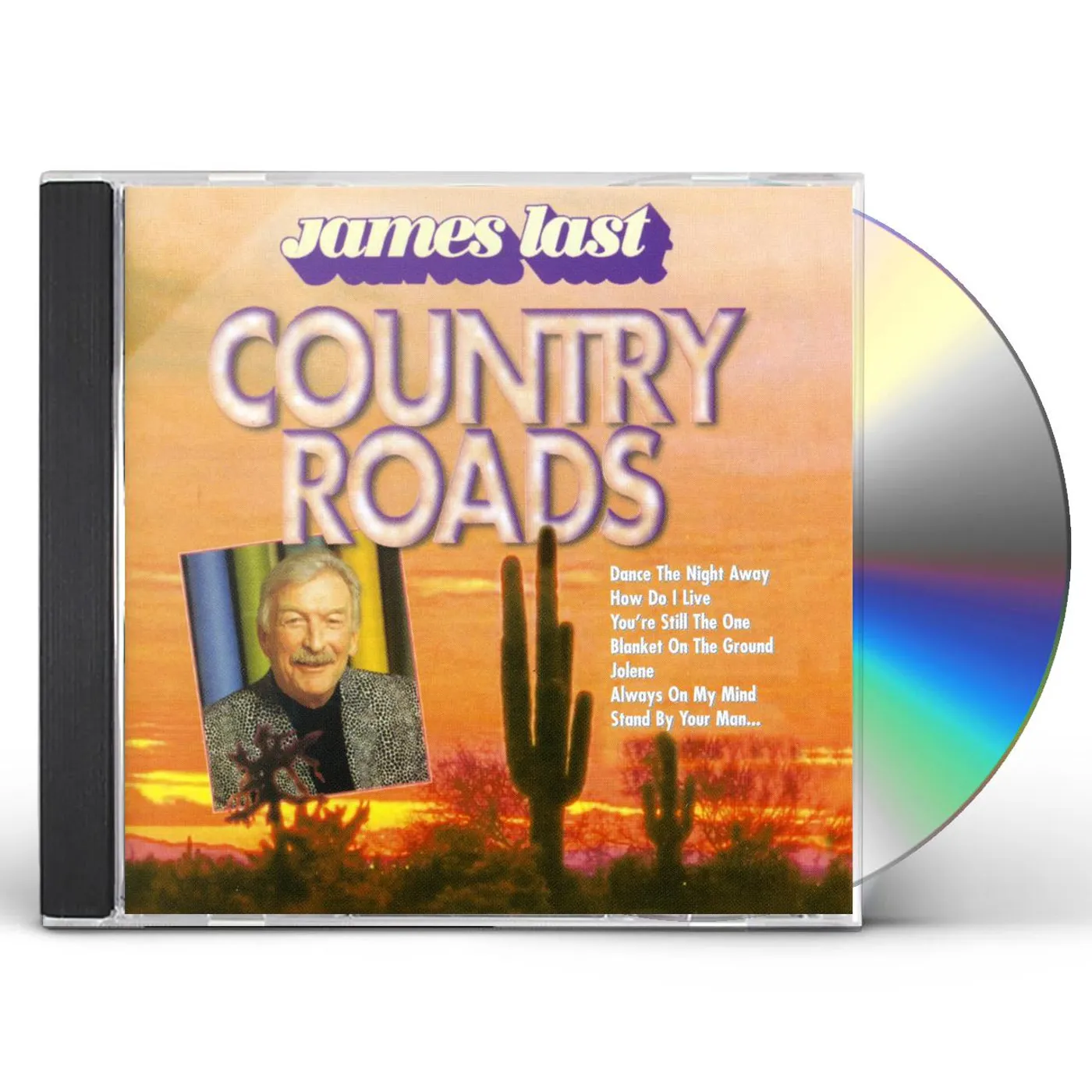 James Last COUNTRY ROADS CD