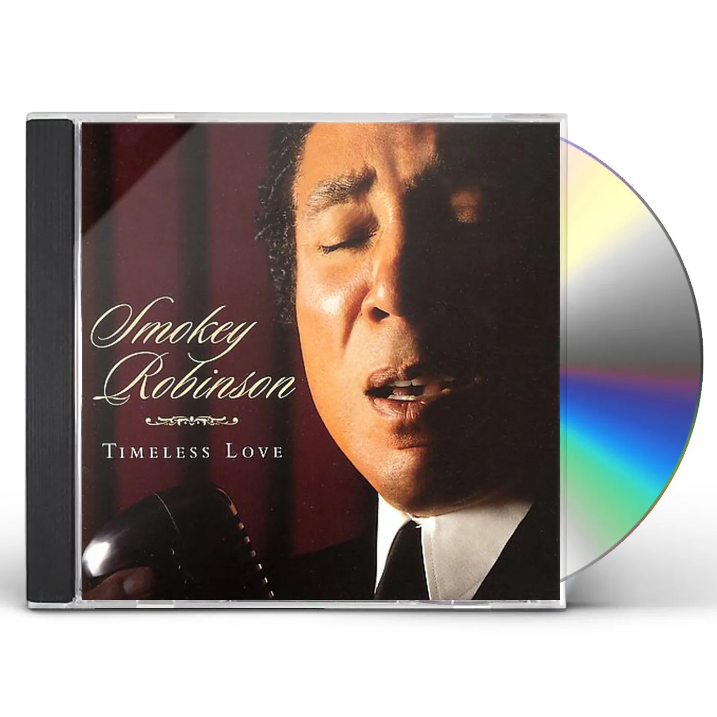 Smokey Robinson TIMELESS LOVE CD