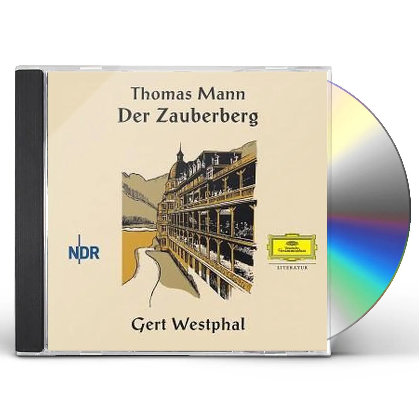 Gert Westphal DER ZAUBERBERG CD
