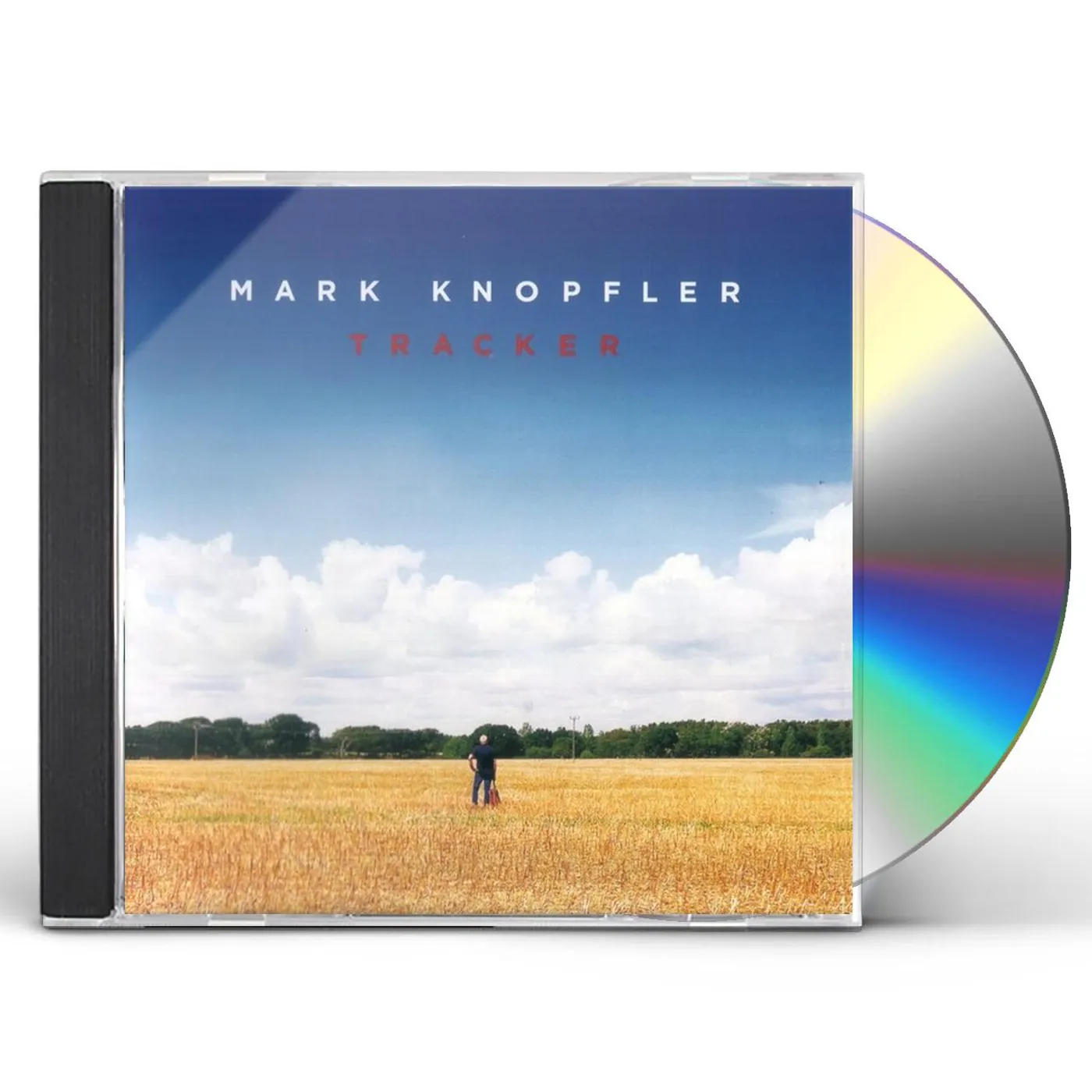 Mark Knopfler TRACKER CD