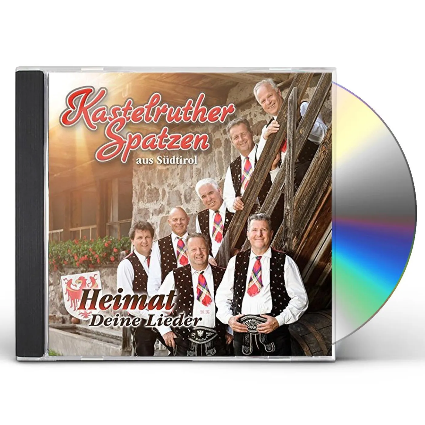 Kastelruther Spatzen HEIMAT-DEINE LIEDER CD