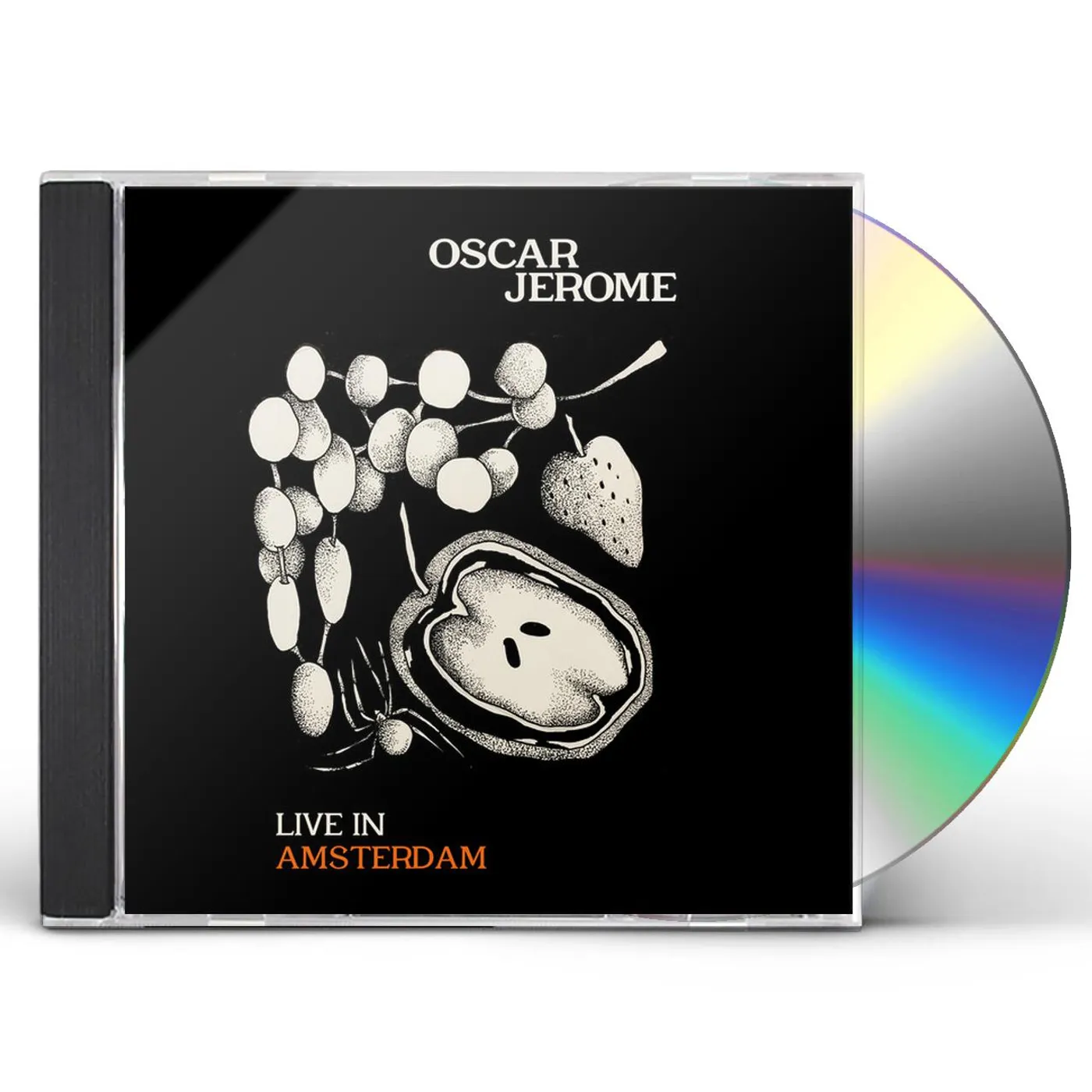 Oscar Jerome LIVE IN AMSTERDAM CD