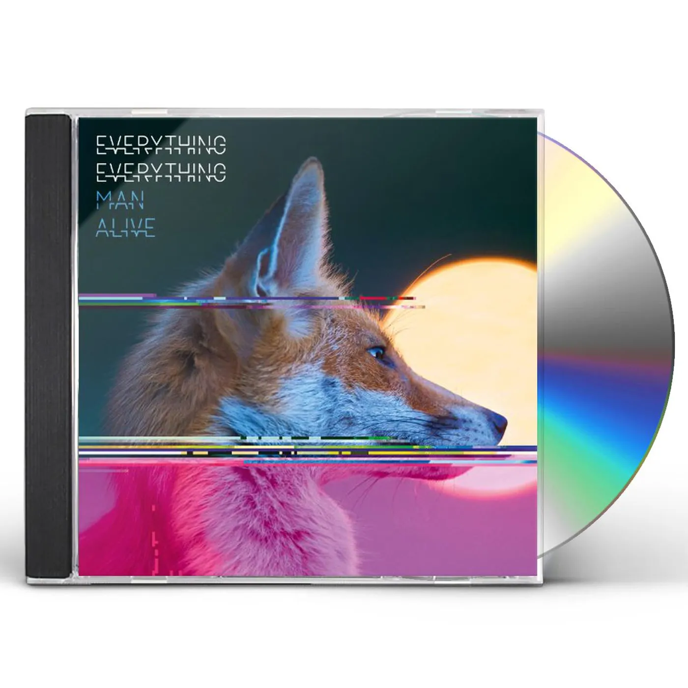 Everything Everything MAN ALIVE CD