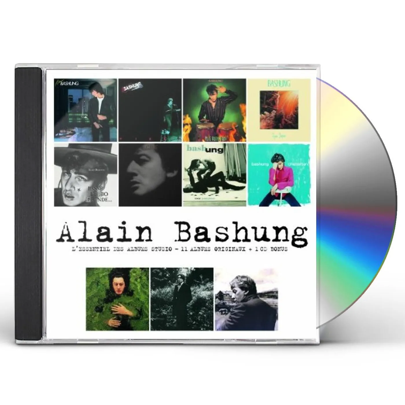 Alain Bashung L'ESSENTIEL DES ALBUMS STUDIO CD