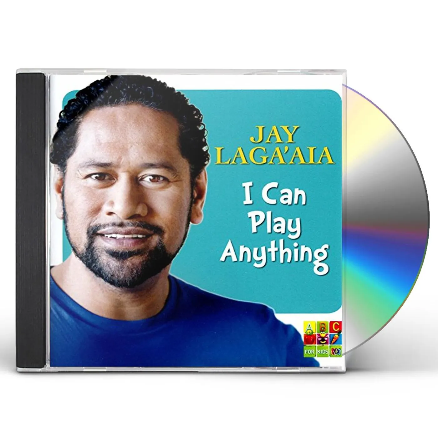 Jay Laga'aia I CAN PLAY ANYTHING CD