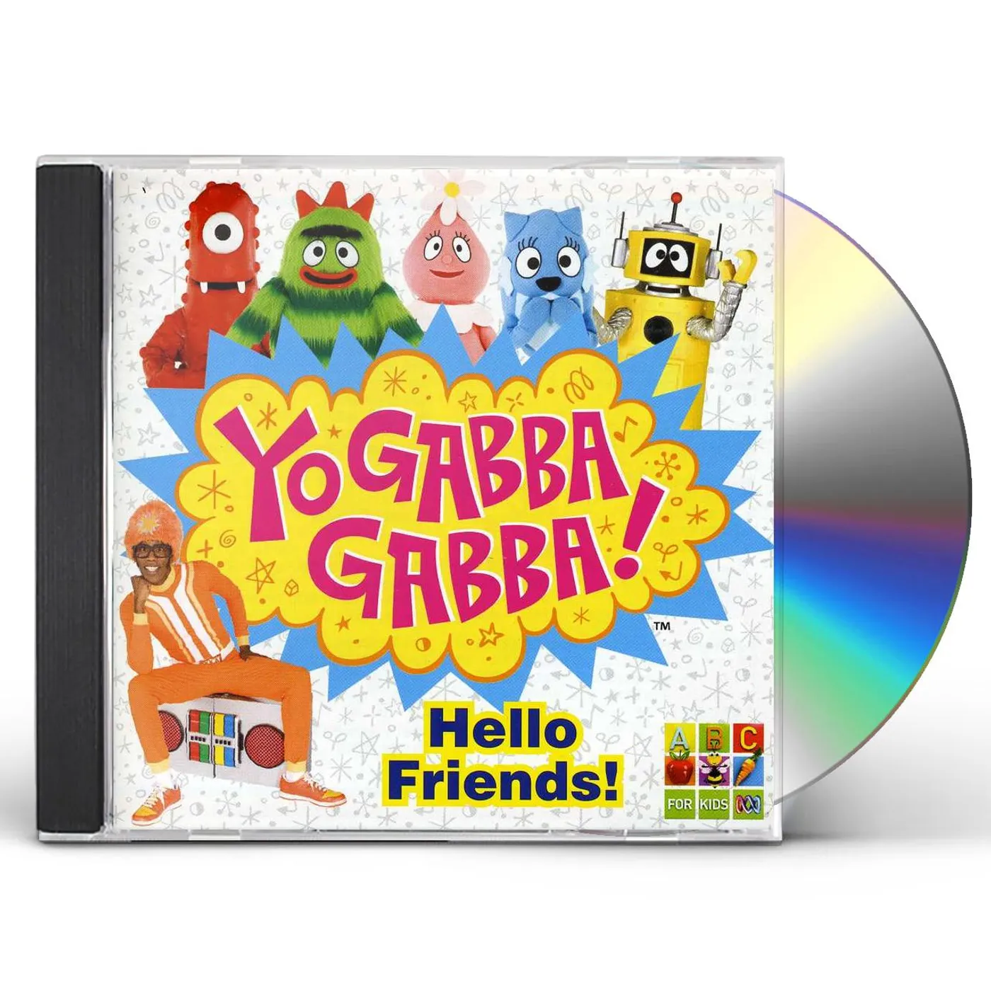 Yo Gabba Gabba HELLO FRIENDS CD