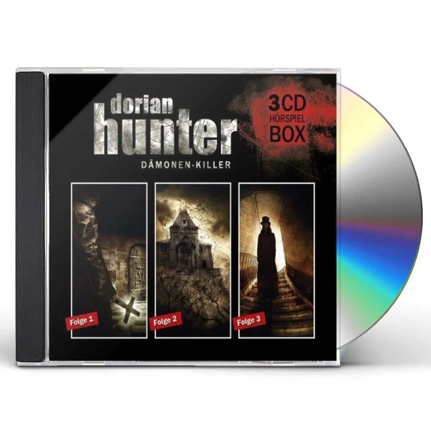 Audiobook DORIAN HUNTER BOX 1 CD