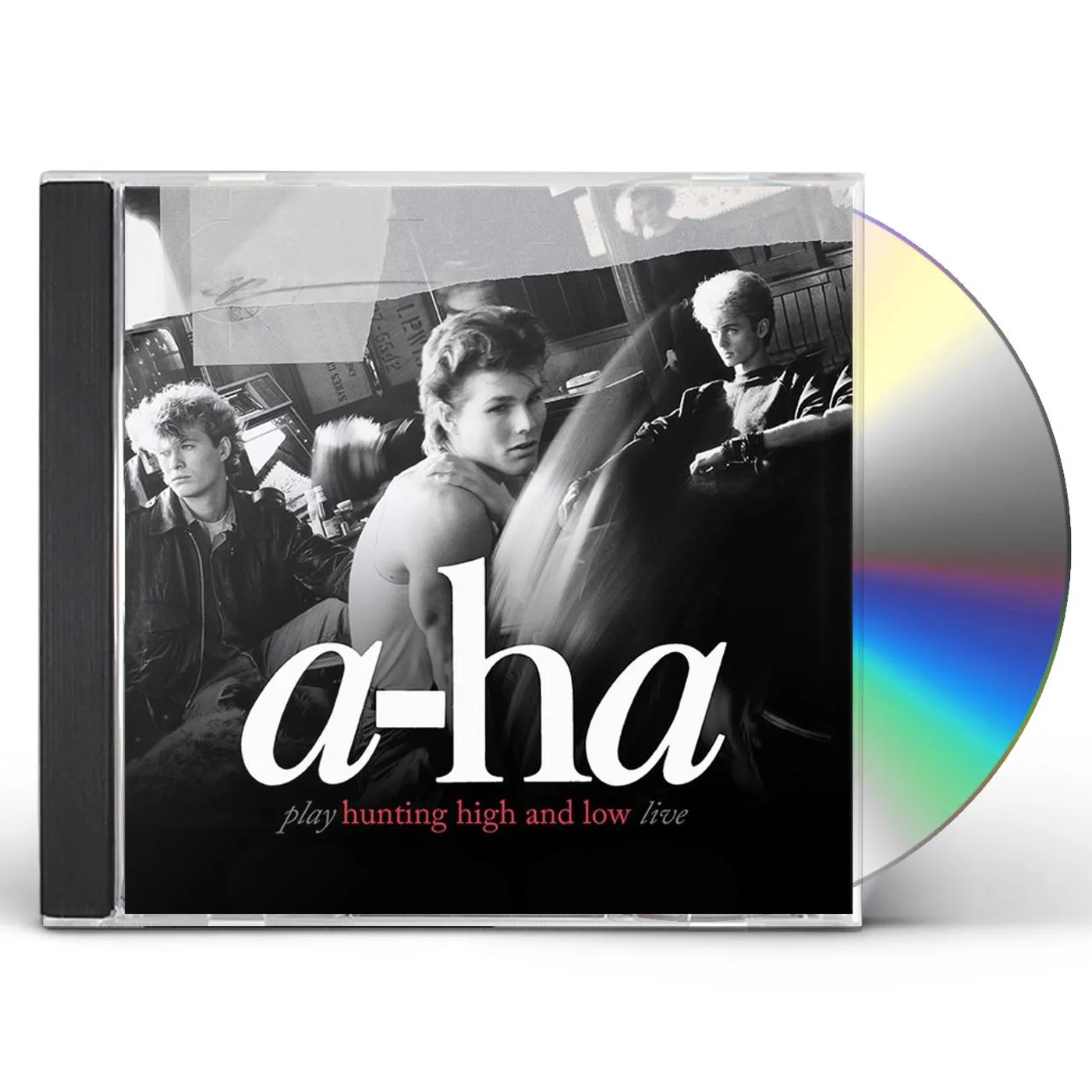 a-ha HUNTING HIGH AND LOW CD