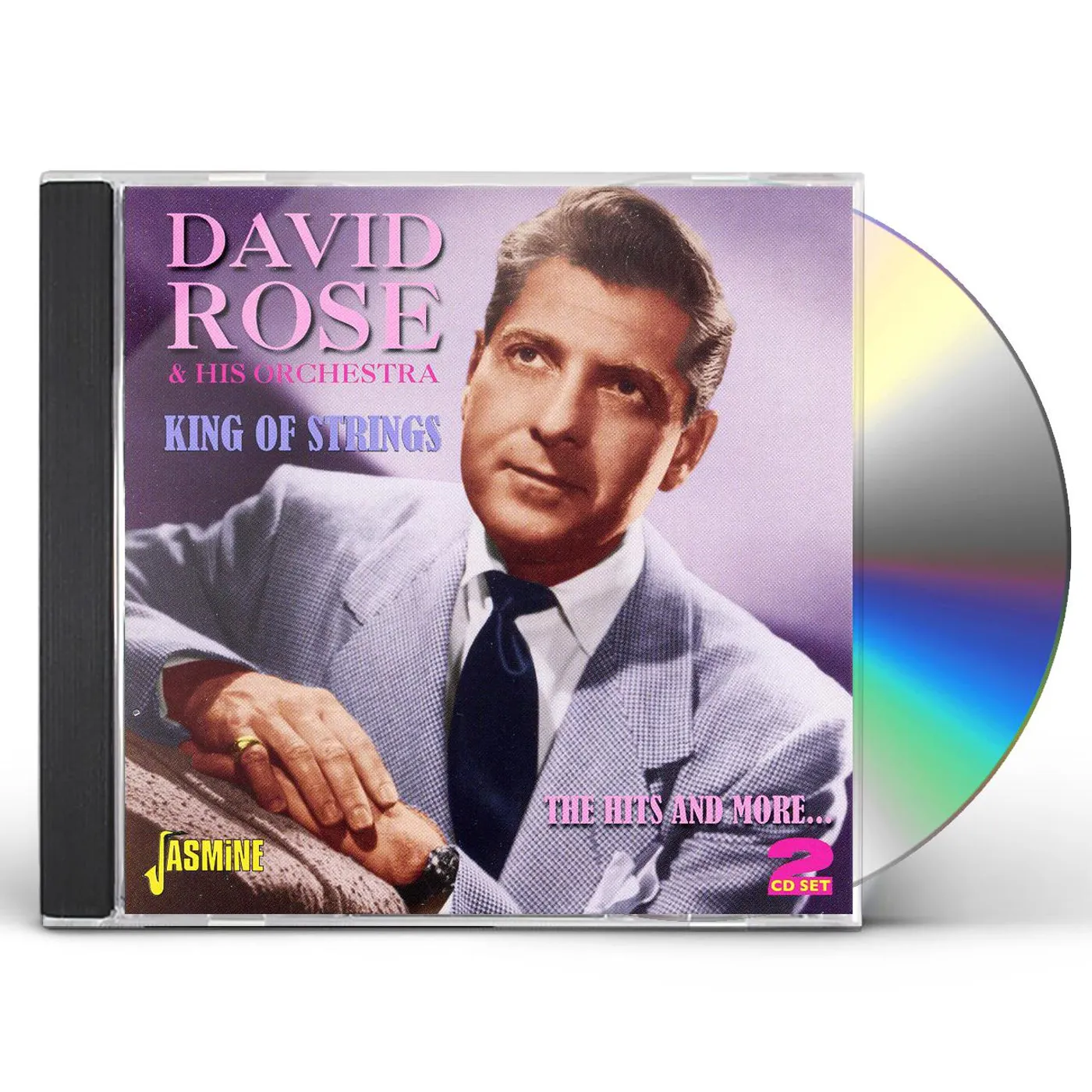 David Rose KING OF STRINGS: HITS & MORE CD