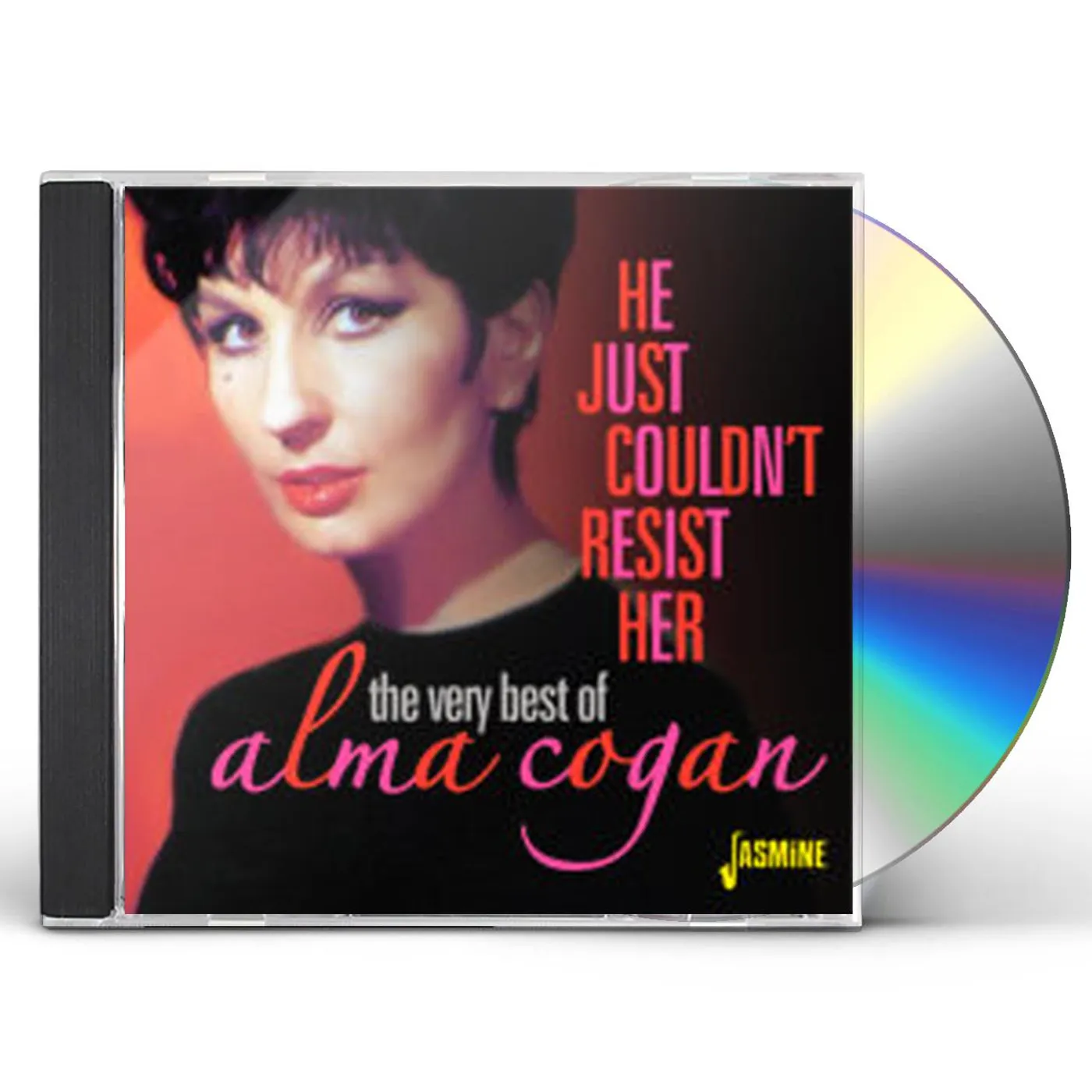Alma Cogan HE JUST COULDN'T RESIST HER: VERY BEST OF CD