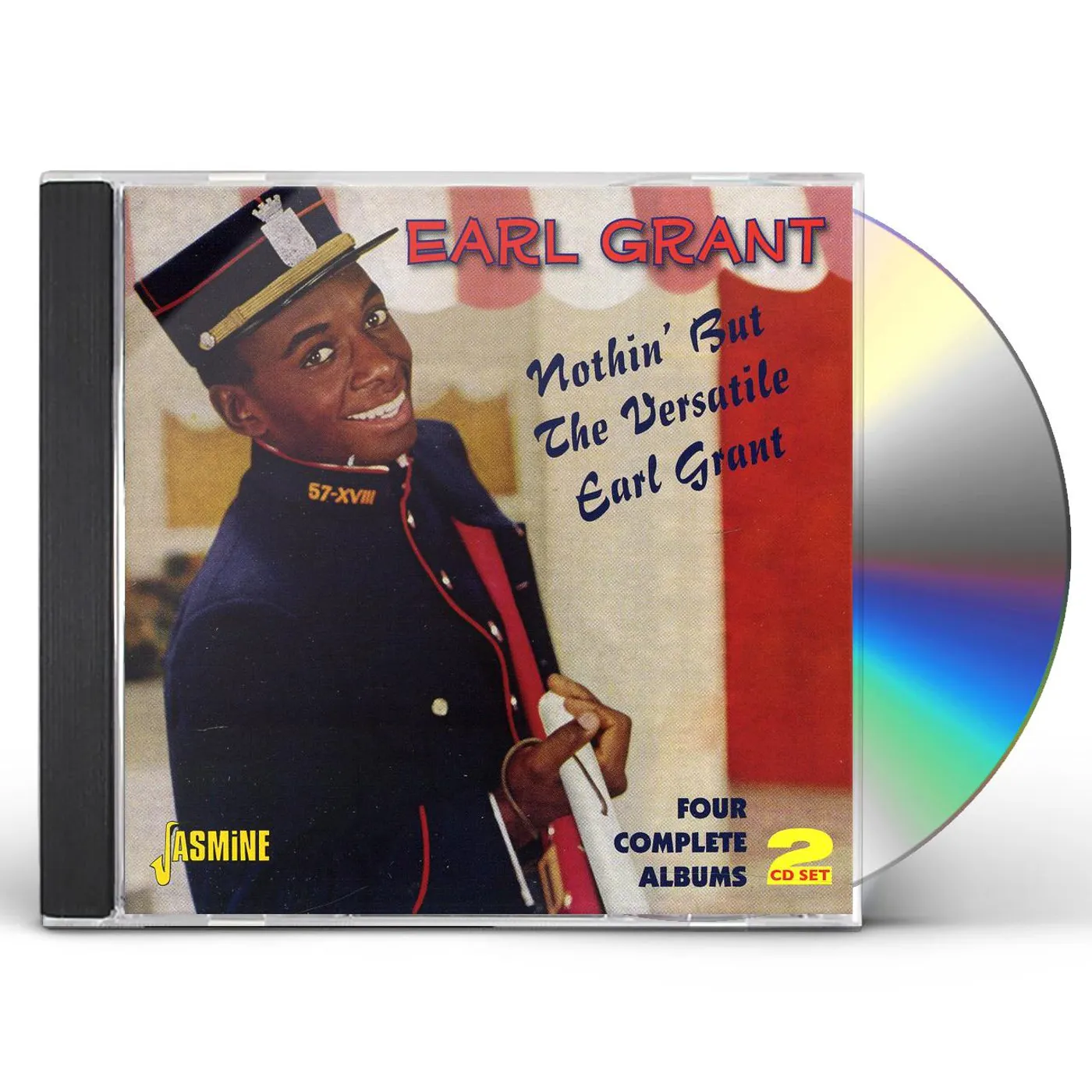 Earl Grant NOTHING BUT THE VERSATILE CD