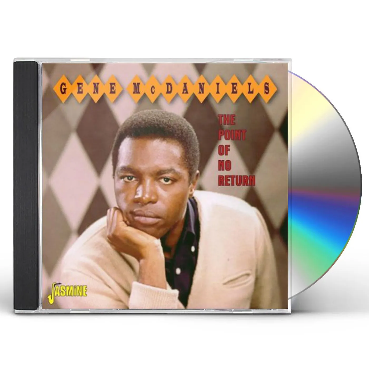 Gene McDaniels POINT OF NO RETURN CD