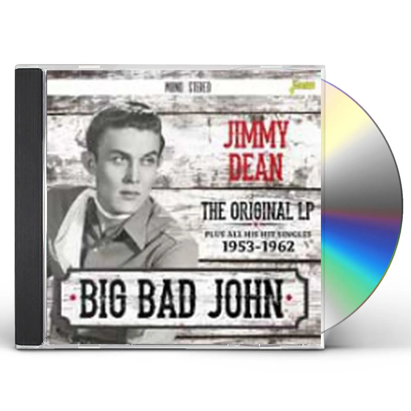 Jimmy Dean BIG BAD JOHN: ORIGINAL LP PLUS ALL HIS HIT SINGLES CD