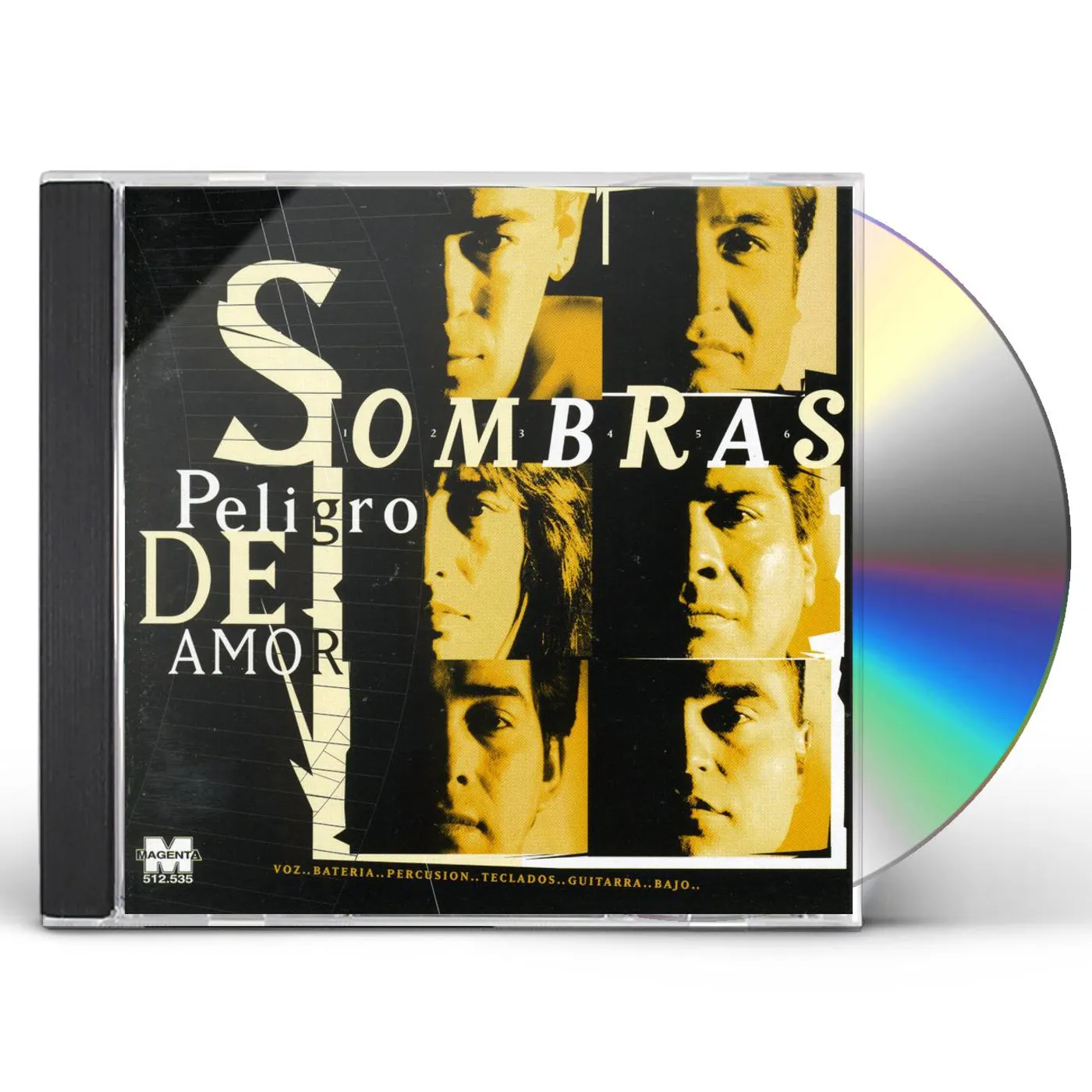 Grupo Sombras PELIGRO DE AMOR CD