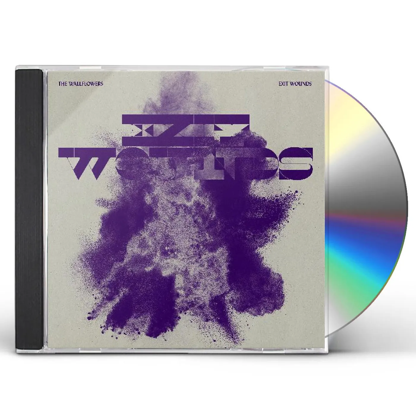 The Wallflowers EXIT WOUNDS CD