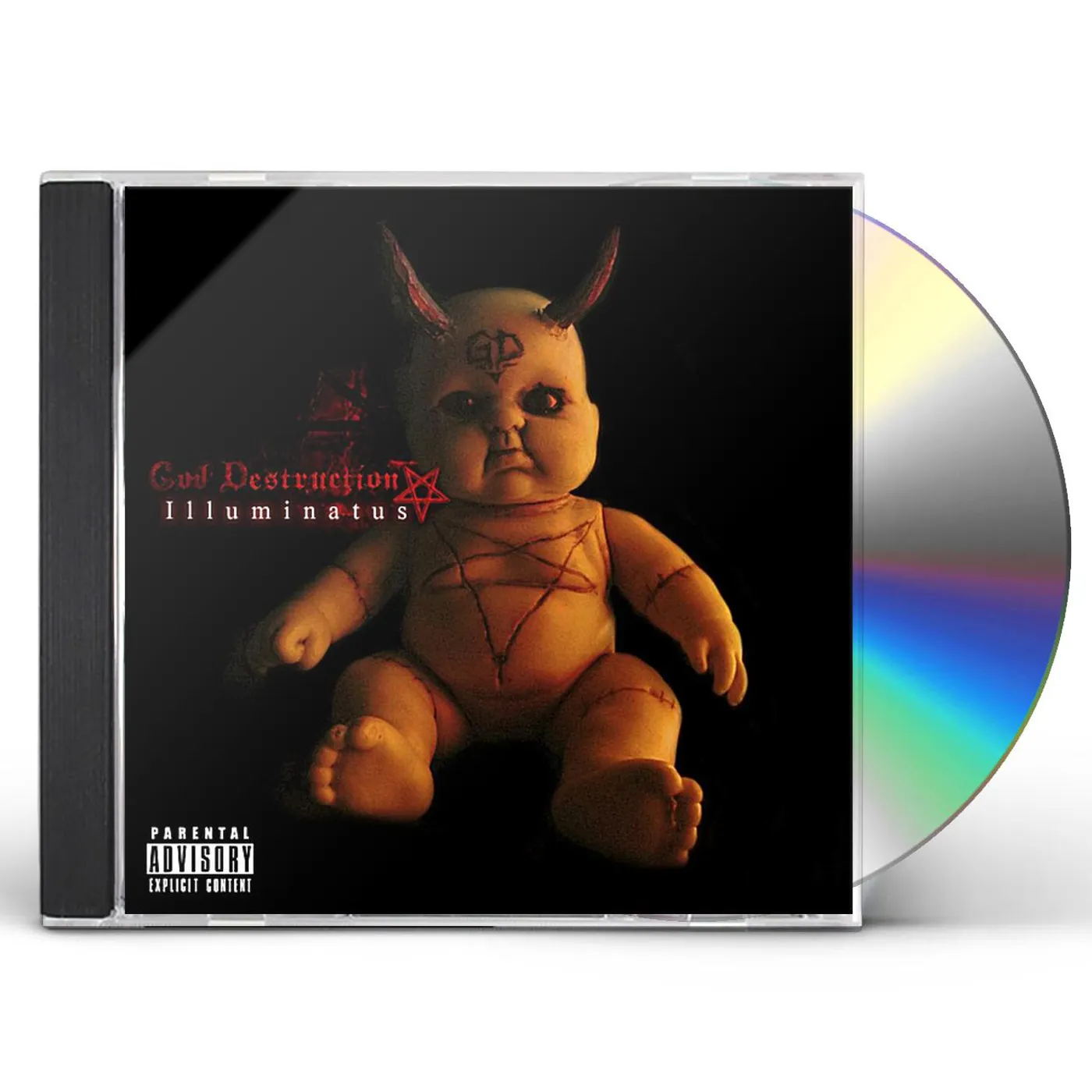 God Destruction ILLUMINATUS CD