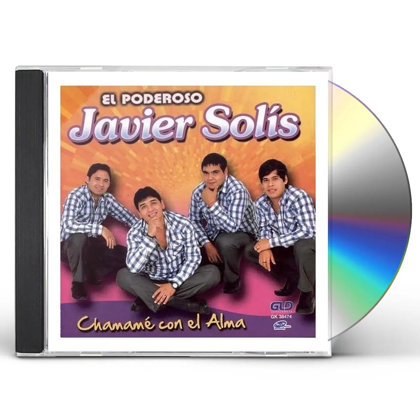 Javier Solis CHAMAME CON ALMA CD