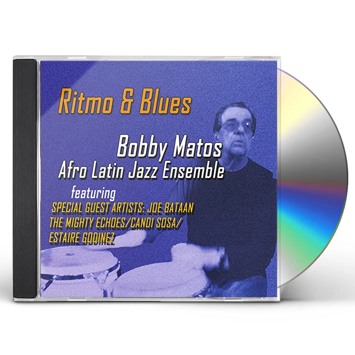 Bobby Matos RITMO & BLUES CD