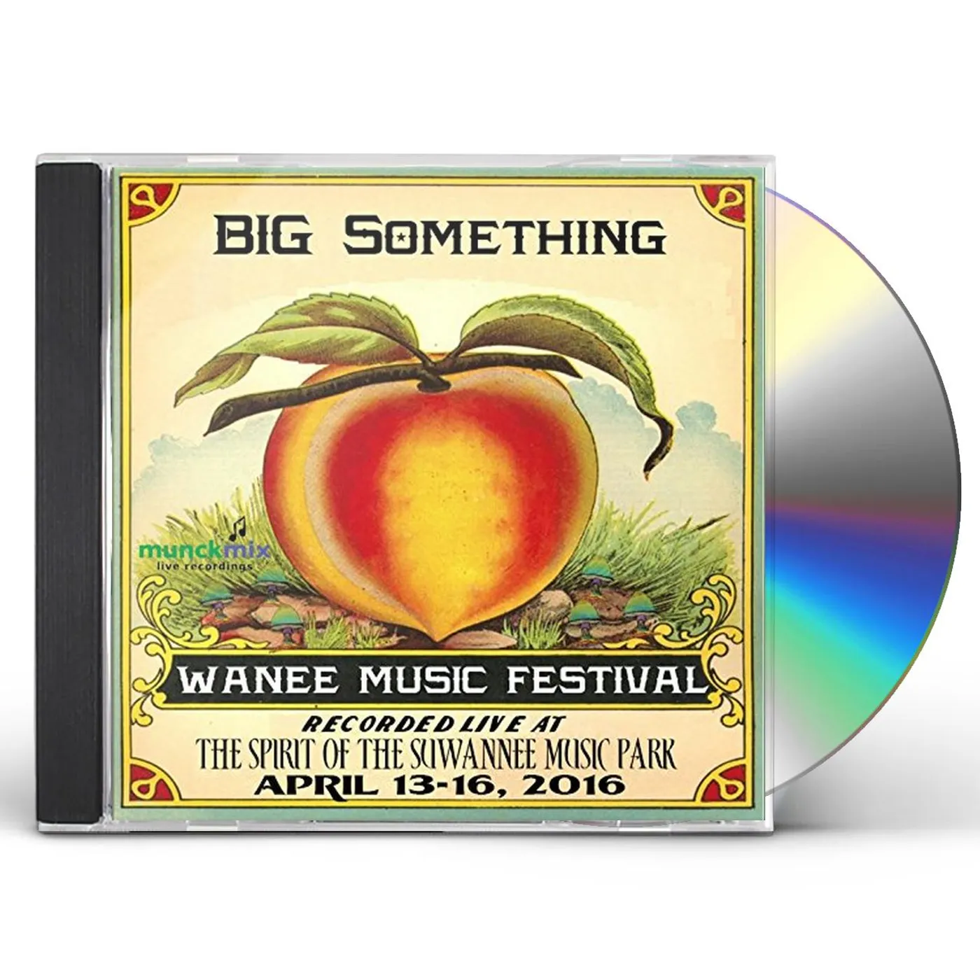 Big Something LIVE AT WANEE 2016 CD