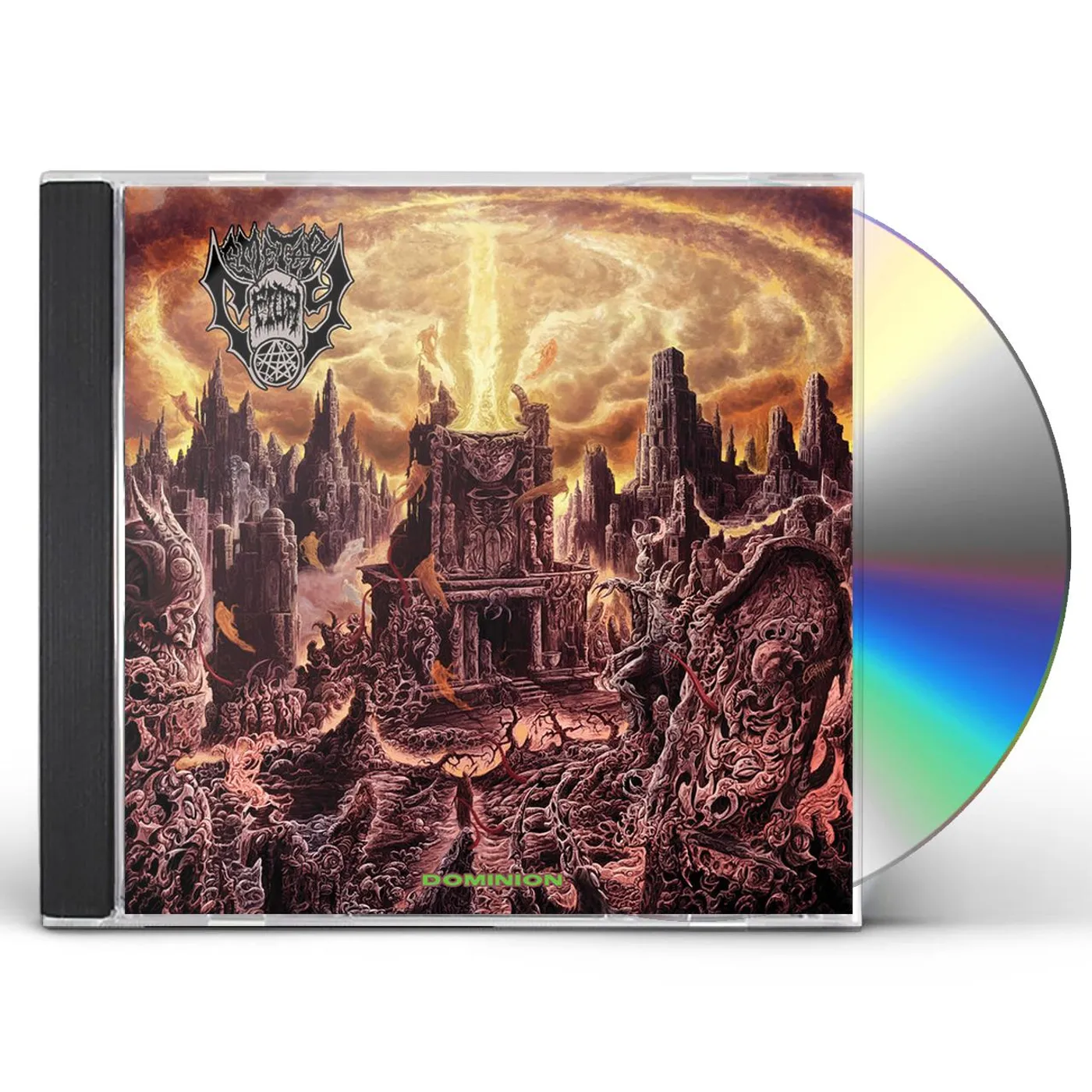 Cemetery Filth DOMINION CD