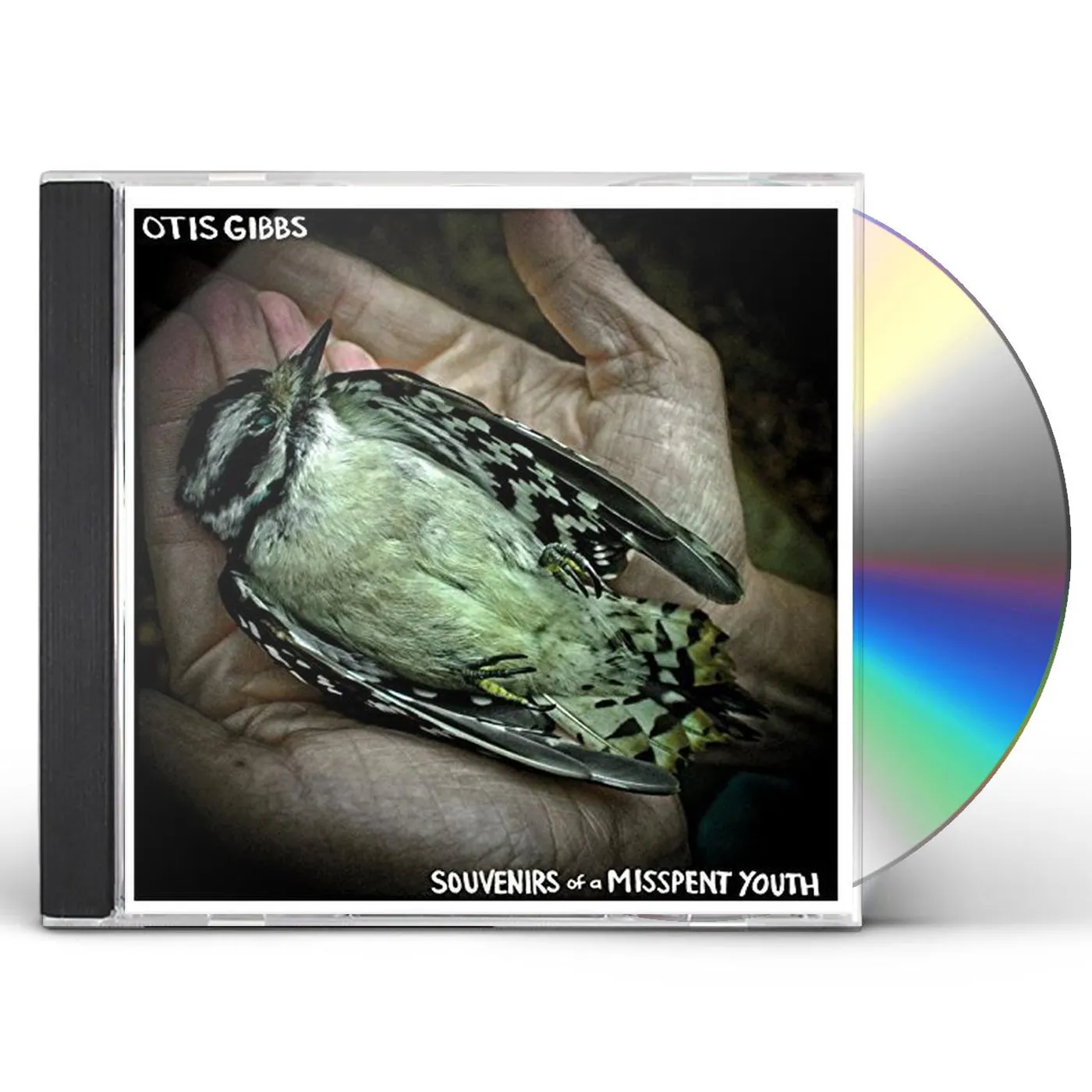 Otis Gibbs SOUVENIRS OF A MISSPENT YOUTH CD