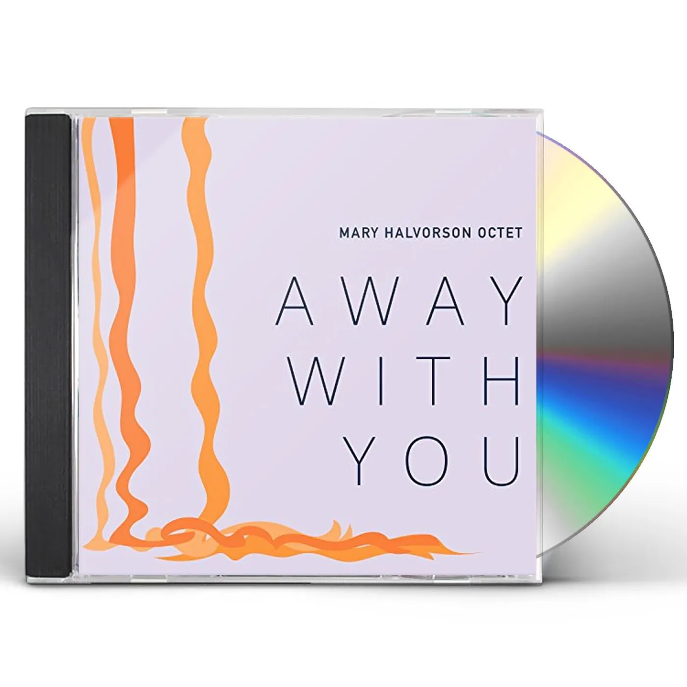 Mary Halvorson AWAY WITH YOU CD