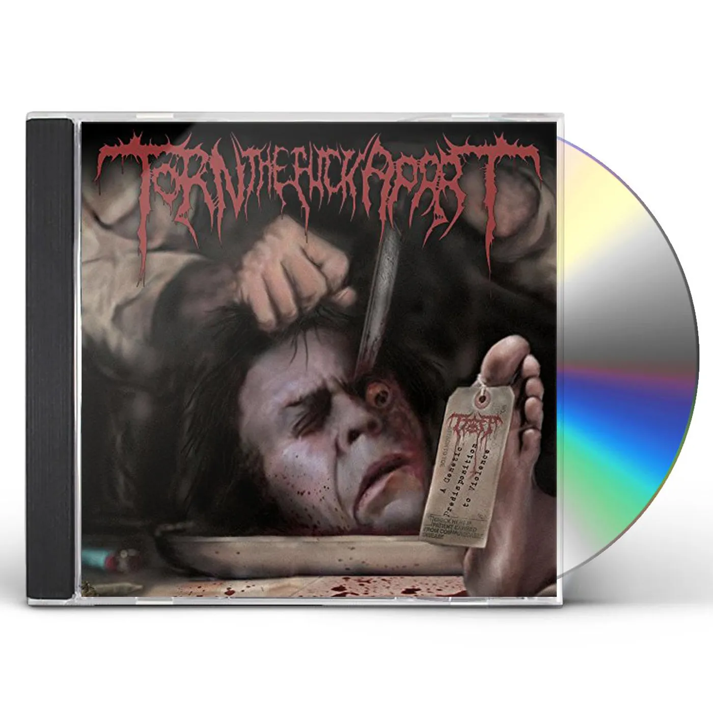 Torn the Fuck Apart GENETIC PREDISPOSITION TO VIOLENCE CD
